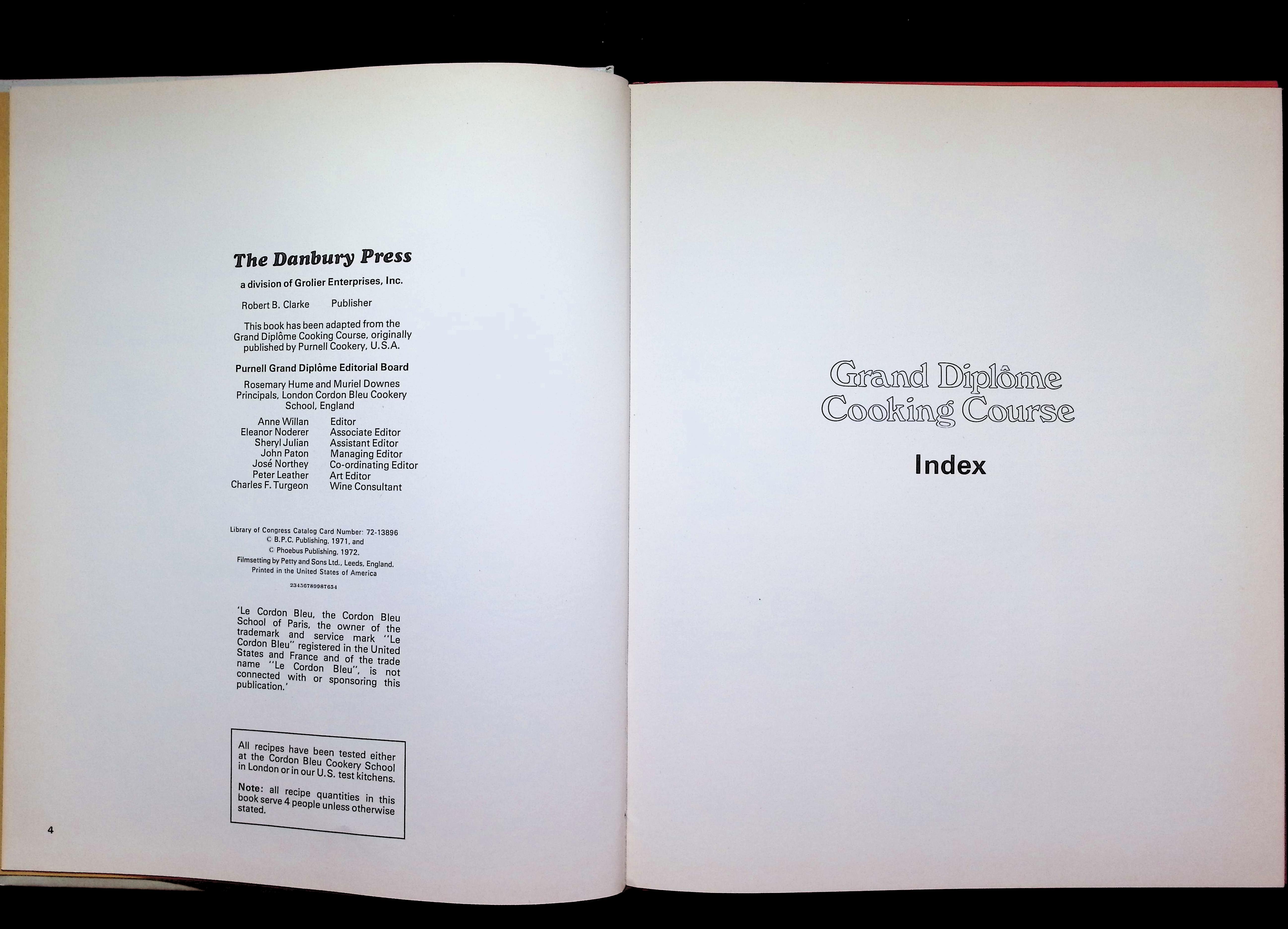 Grand Diplôme Cooking Course-Index Glossary — image 3