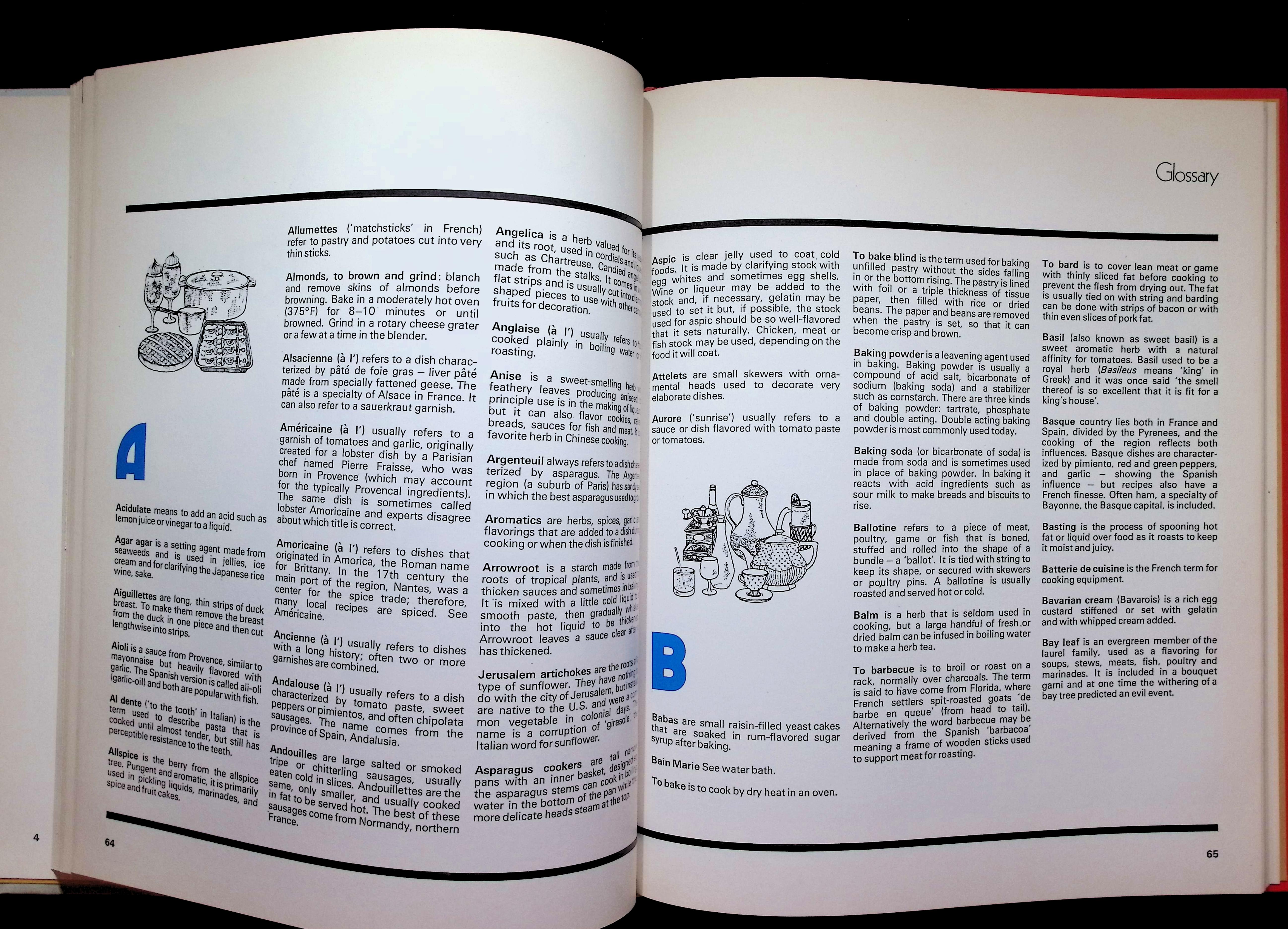 Grand Diplôme Cooking Course-Index Glossary — image 4