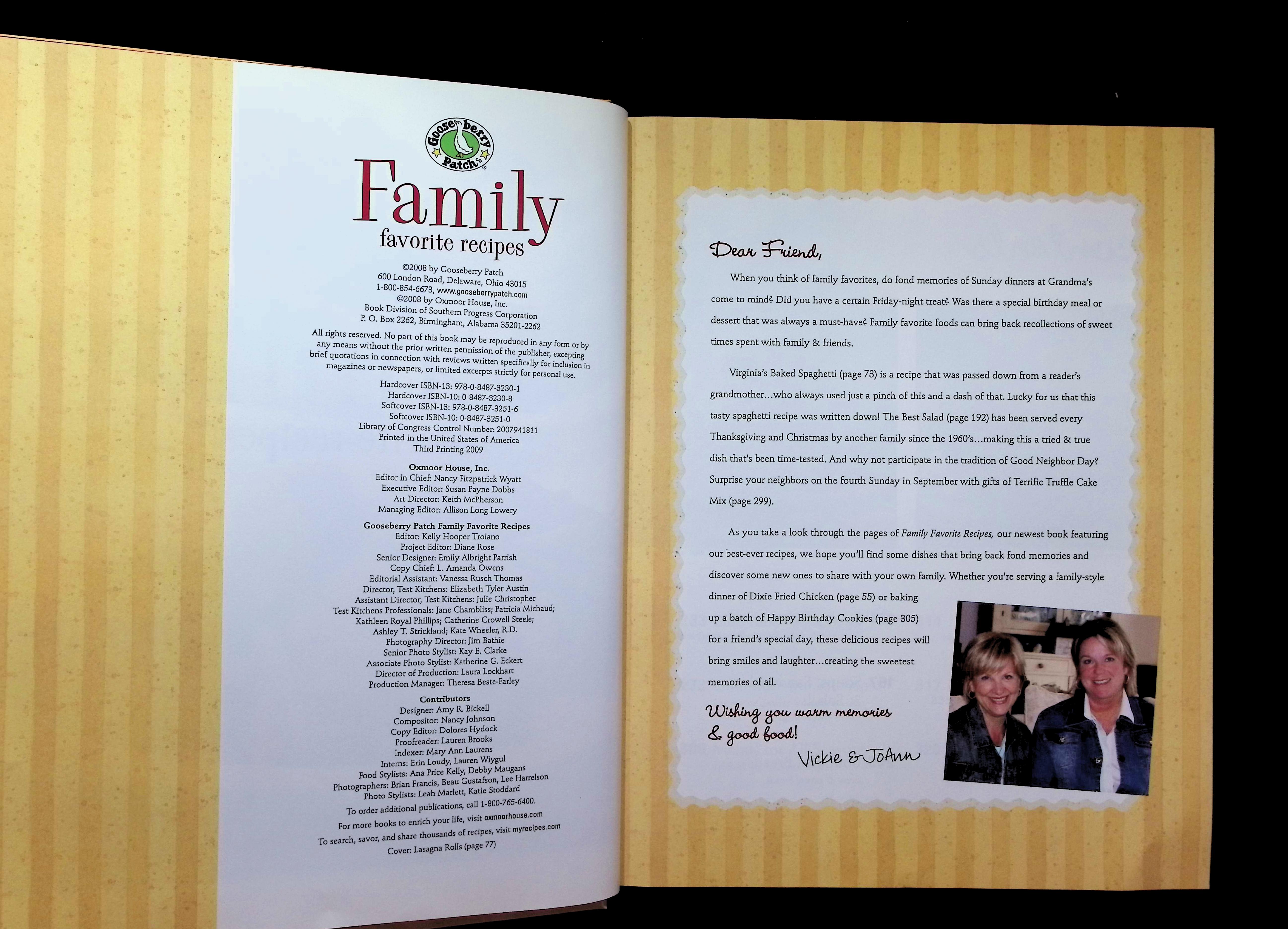 Gooseberry Patch Family Favorites Recipes — image 3