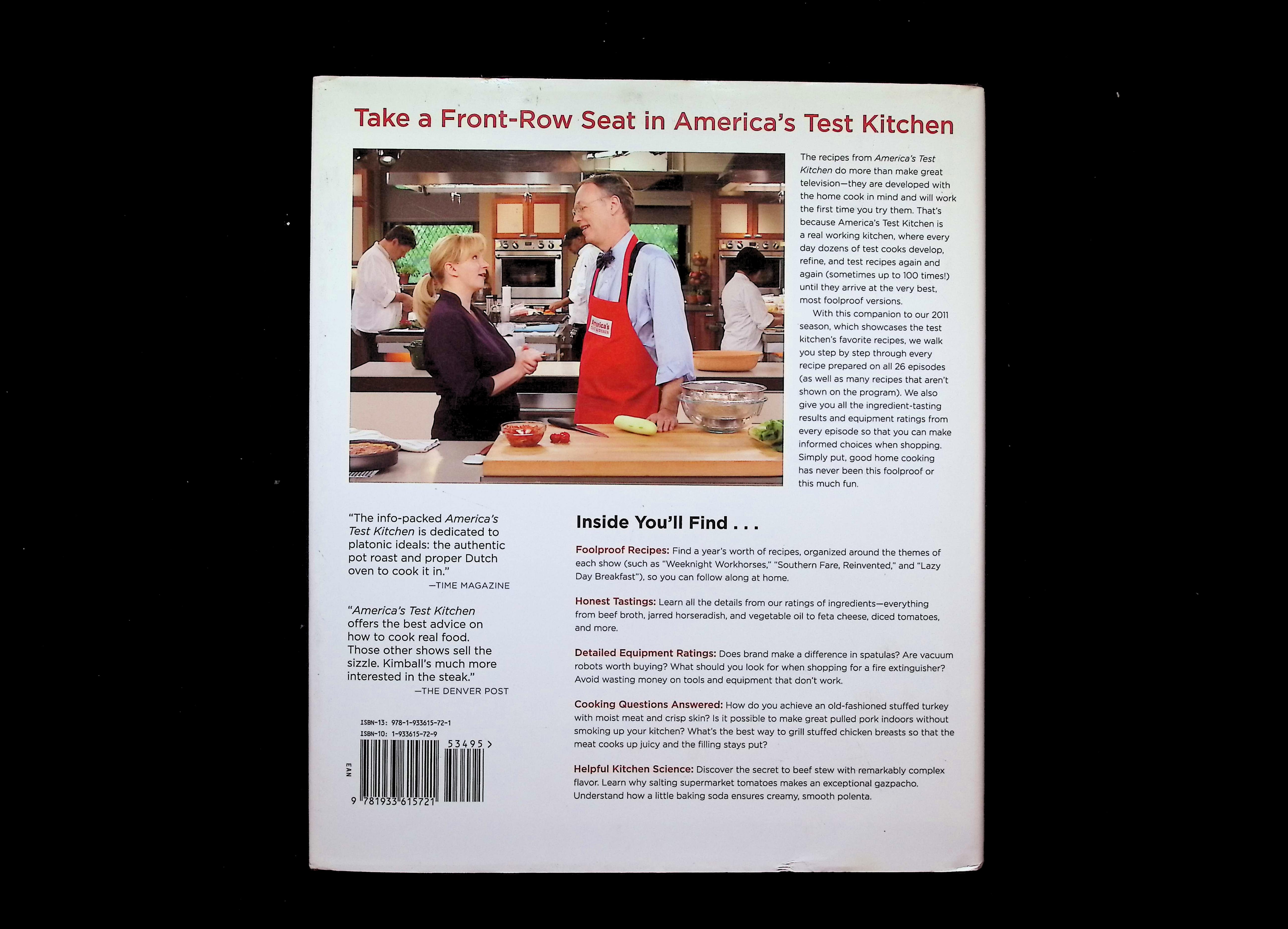 Complete America's Test Kitchen Tv Show Cookbook 2001 - 2011 — image 2