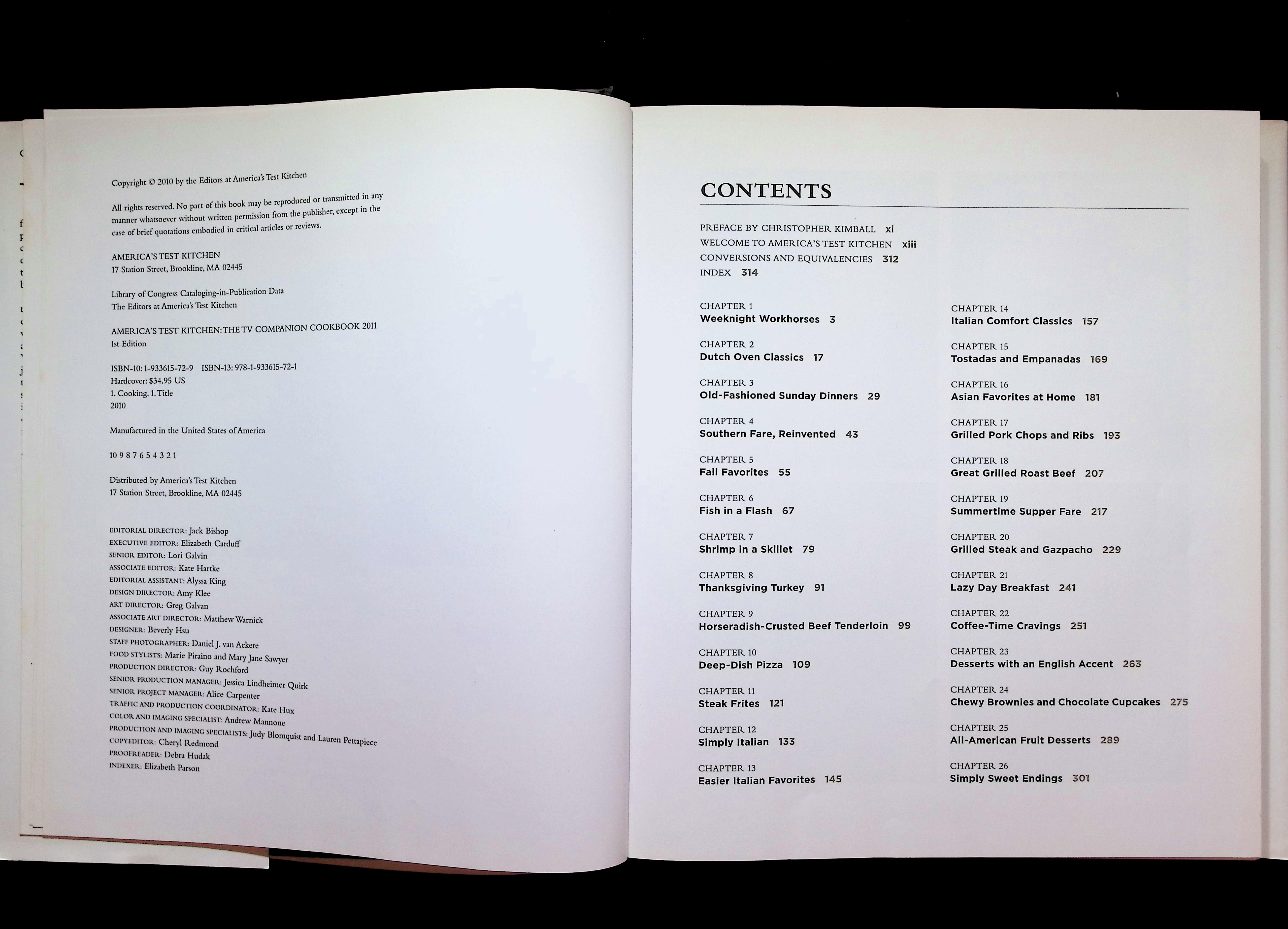 Complete America's Test Kitchen Tv Show Cookbook 2001 - 2011 — image 3