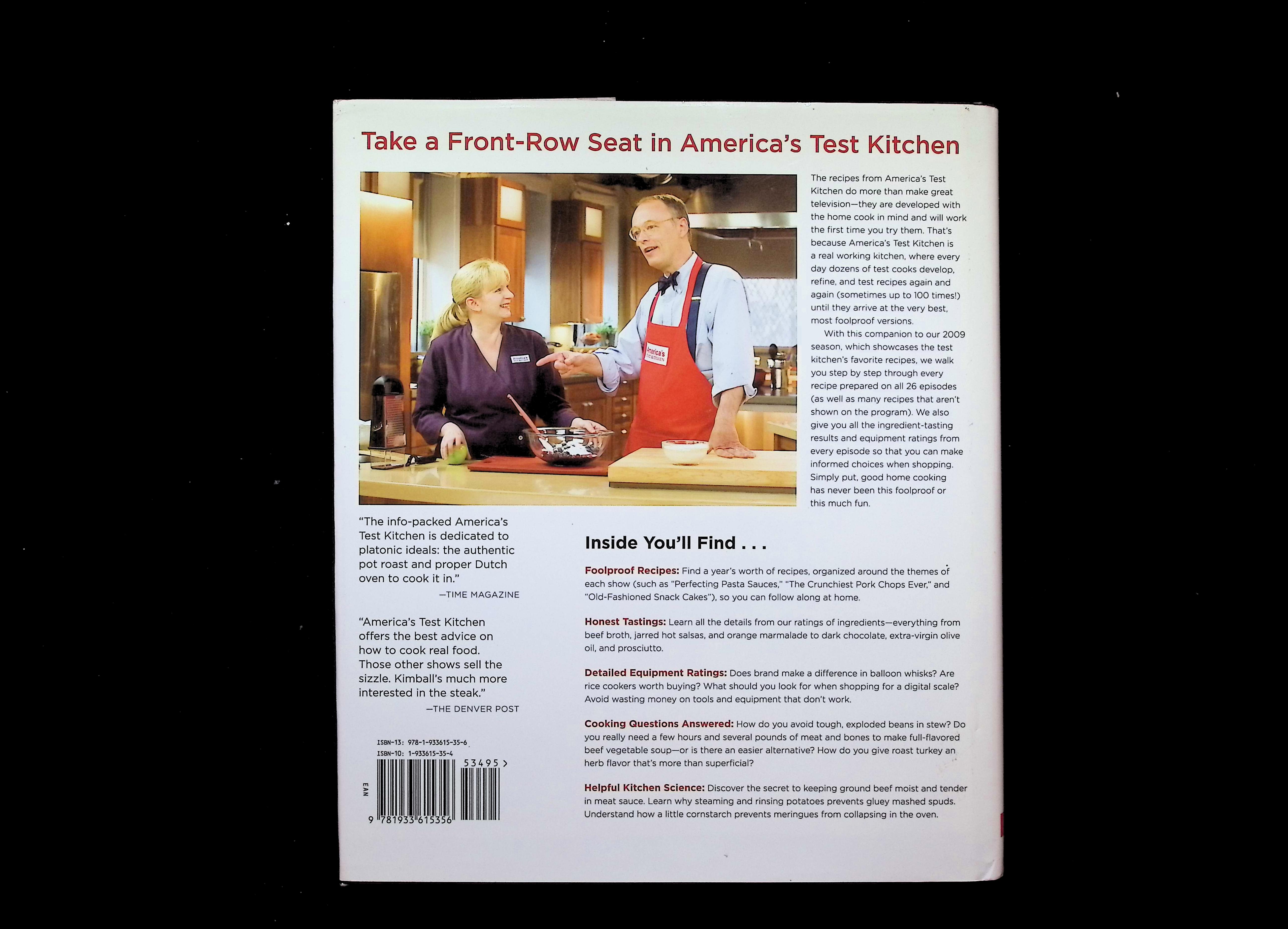 America's Test Kitchen: The TV Companion Cookbook 2009 — image 2