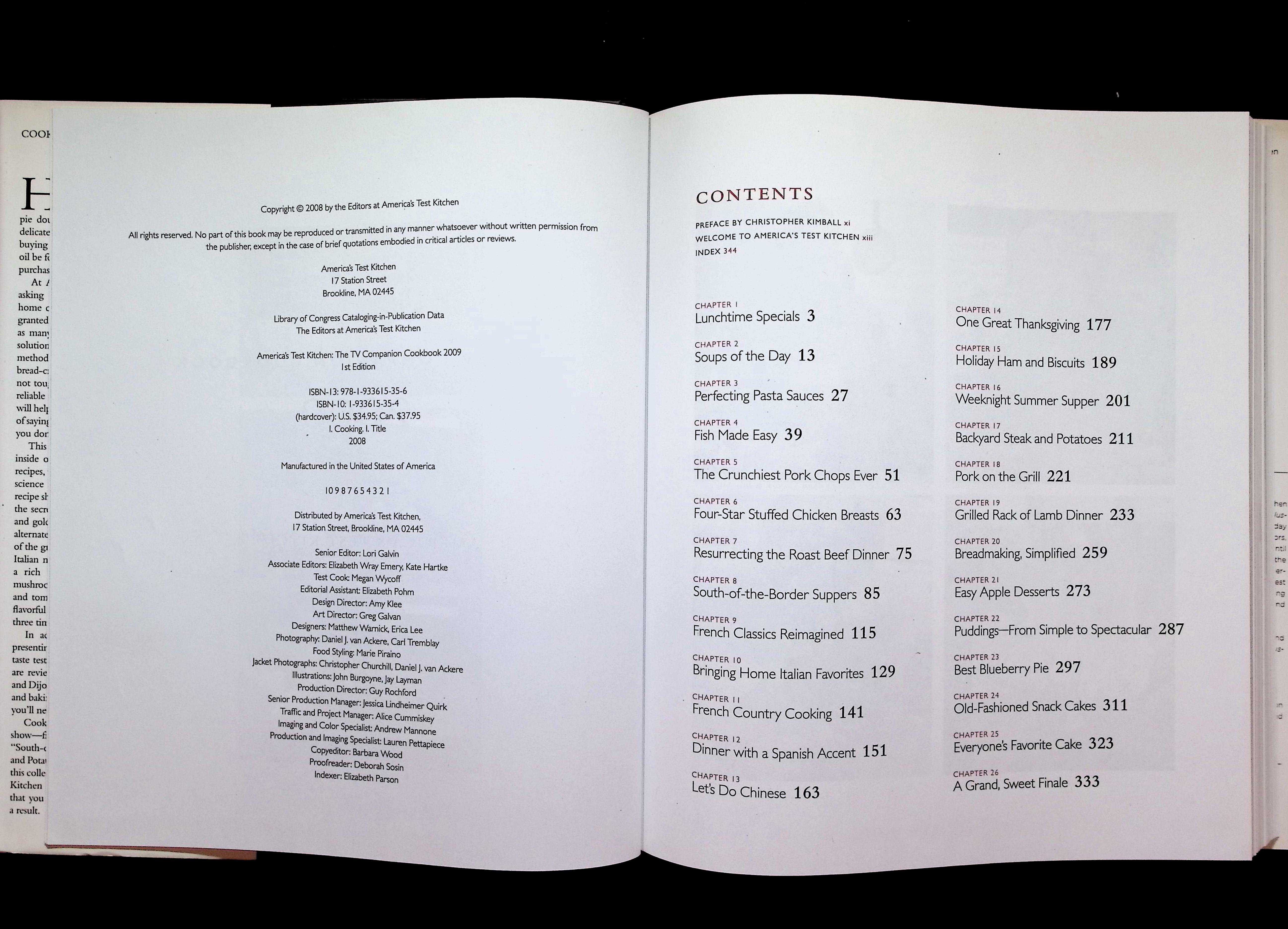 America's Test Kitchen: The TV Companion Cookbook 2009 — image 3