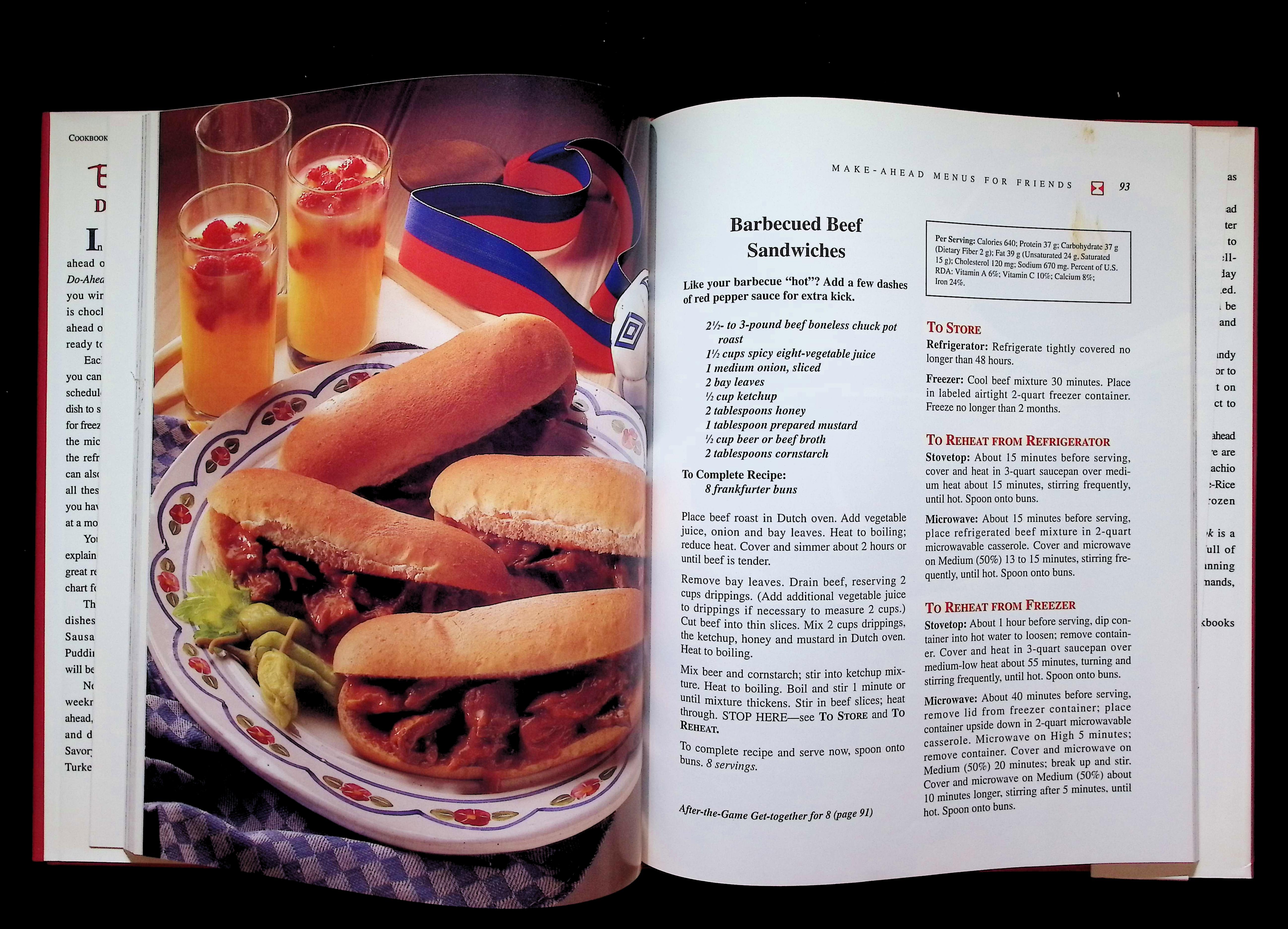 Betty Crocker's Do-Ahead Cookbook — image 4