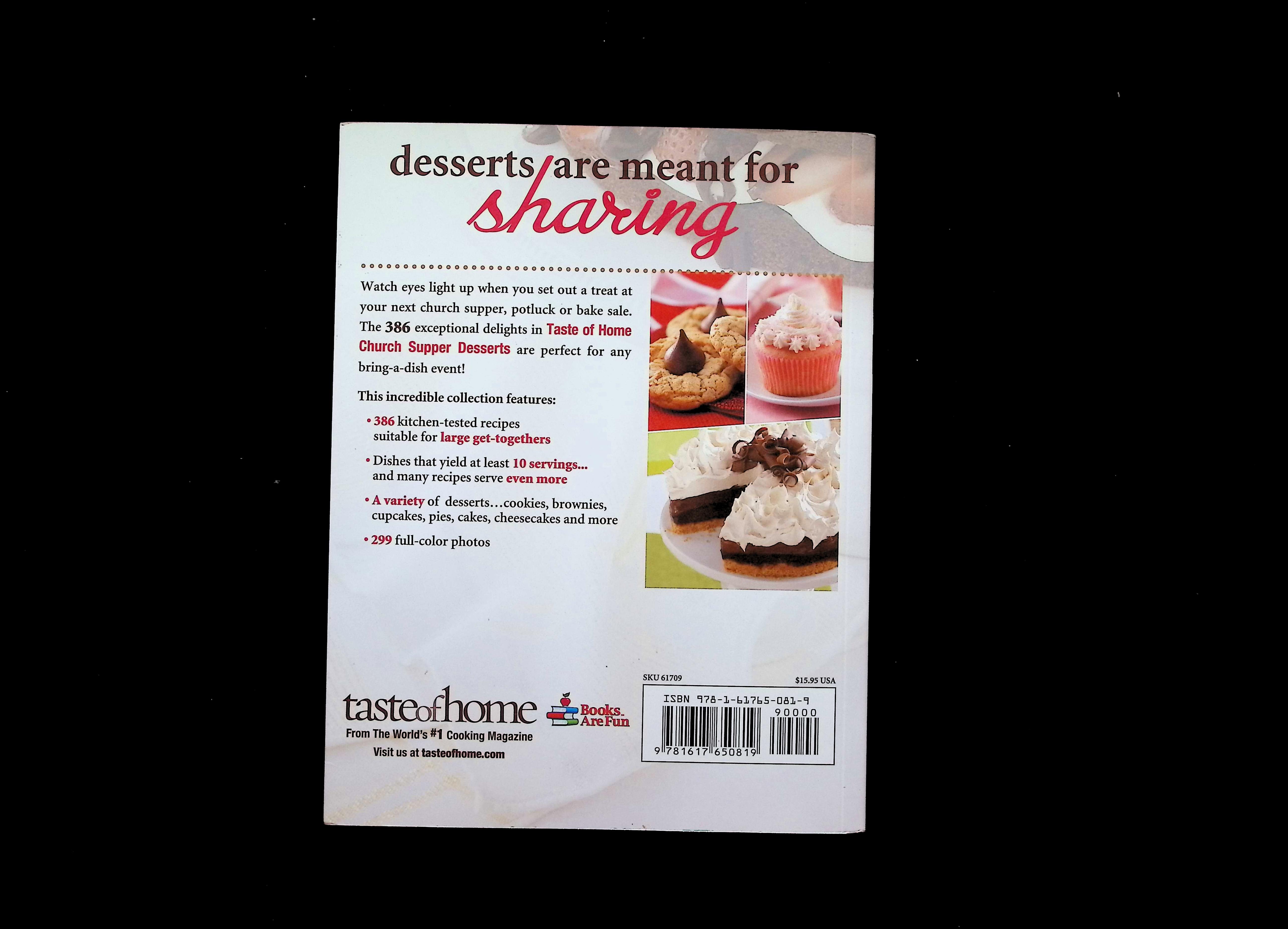 Taste of Home Church Supper Desserts: 386 Delectable Potluck Treats — image 2