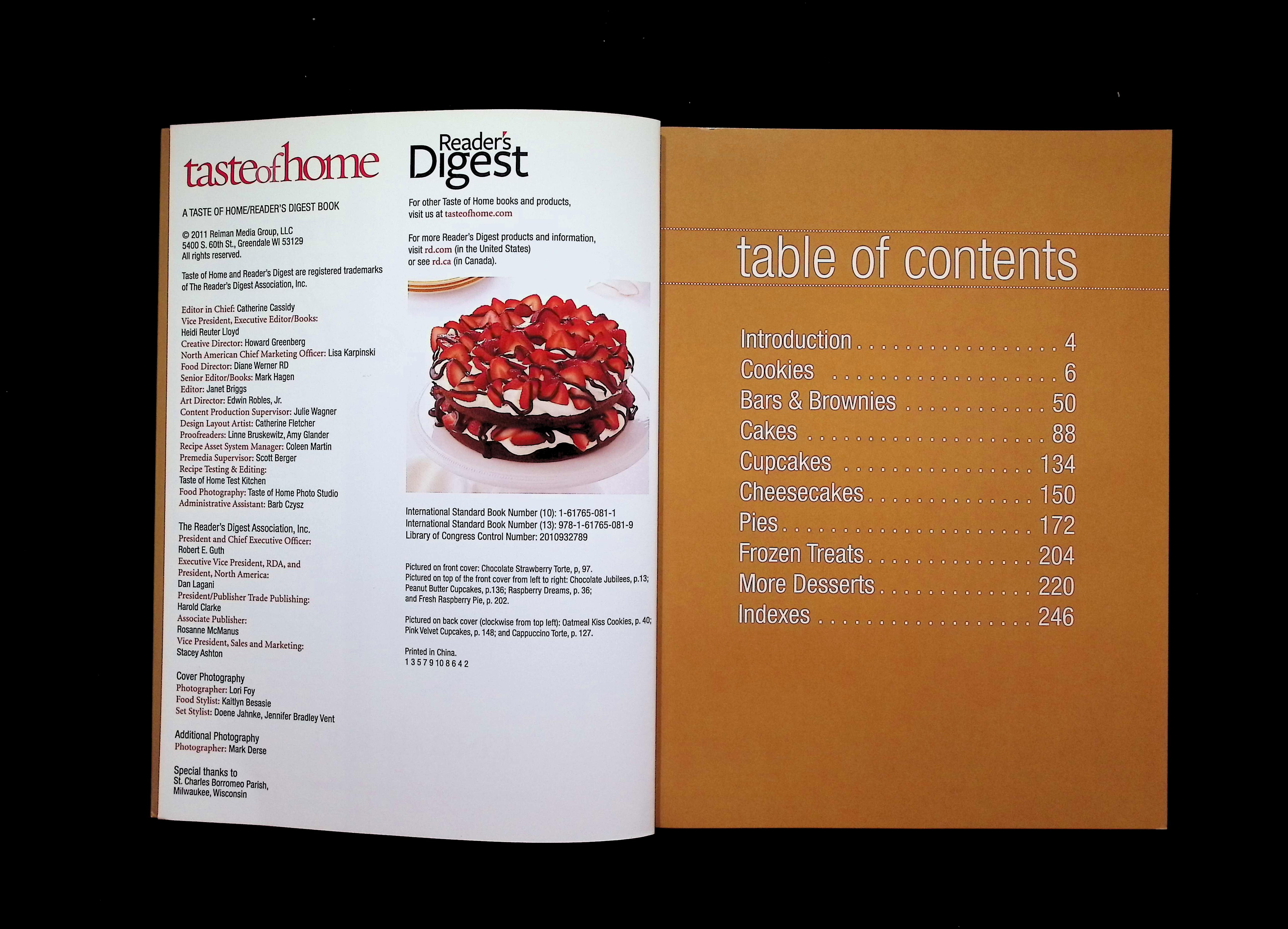 Taste of Home Church Supper Desserts: 386 Delectable Potluck Treats — image 3