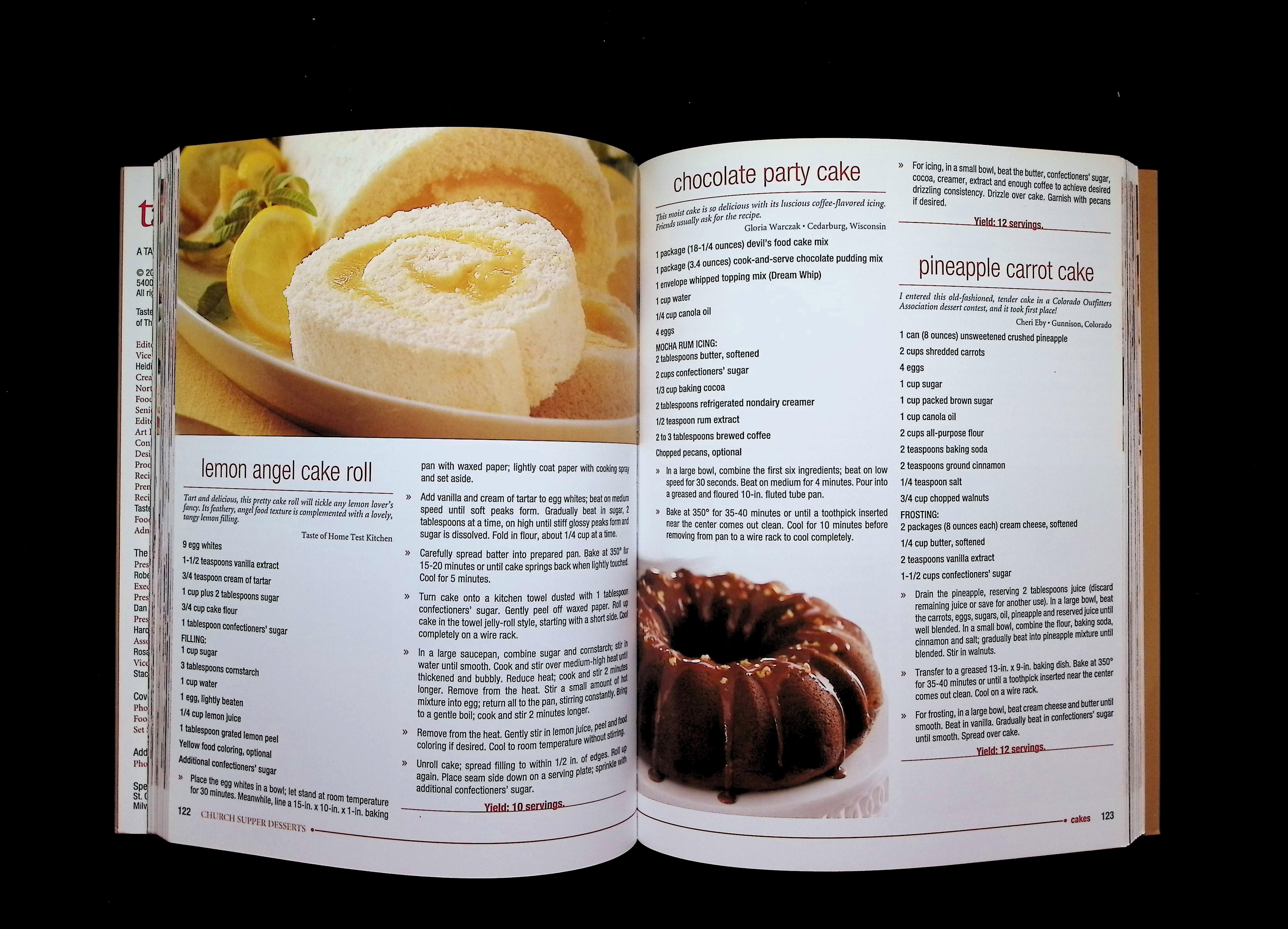 Taste of Home Church Supper Desserts: 386 Delectable Potluck Treats — image 4