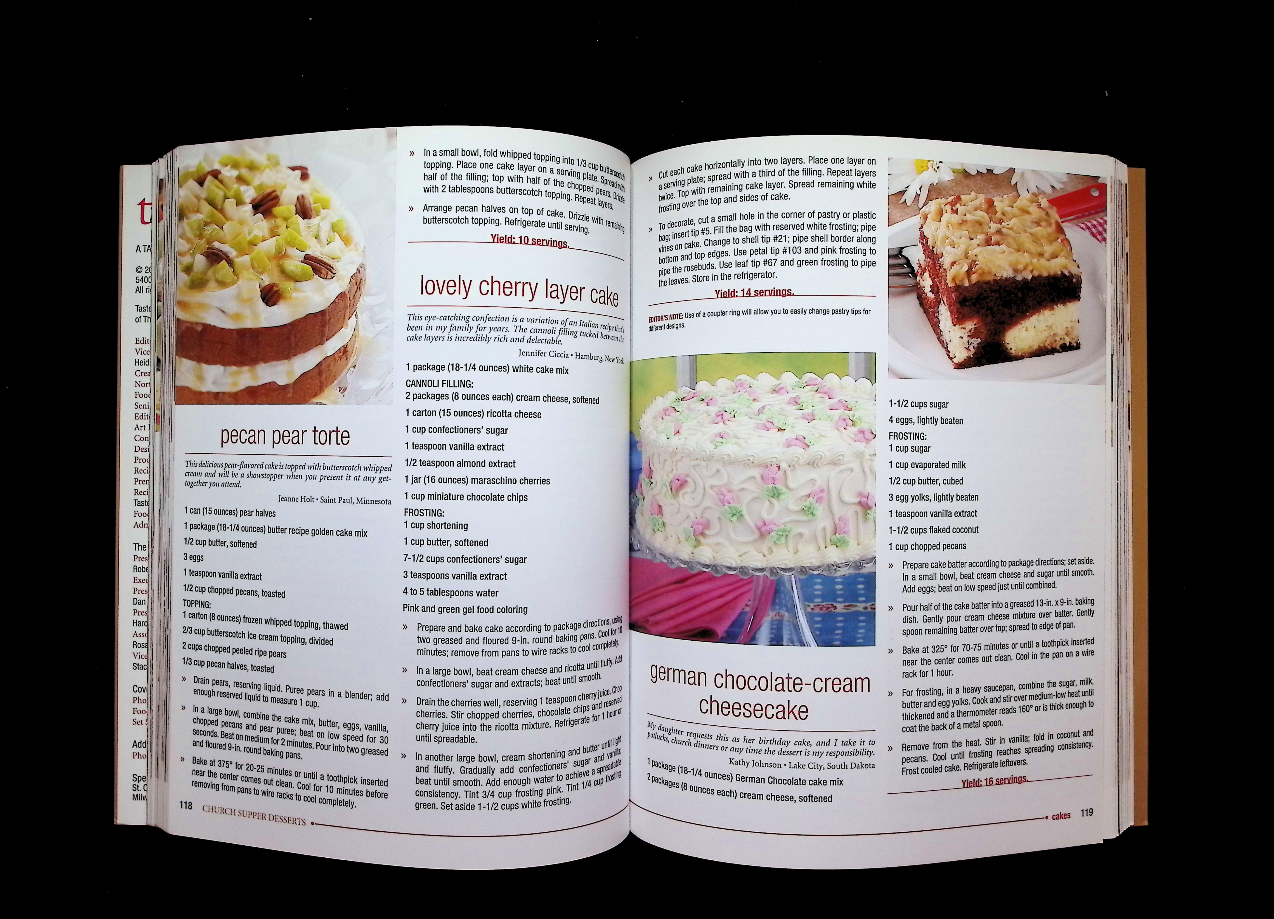 Taste of Home Church Supper Desserts: 386 Delectable Potluck Treats — image 5