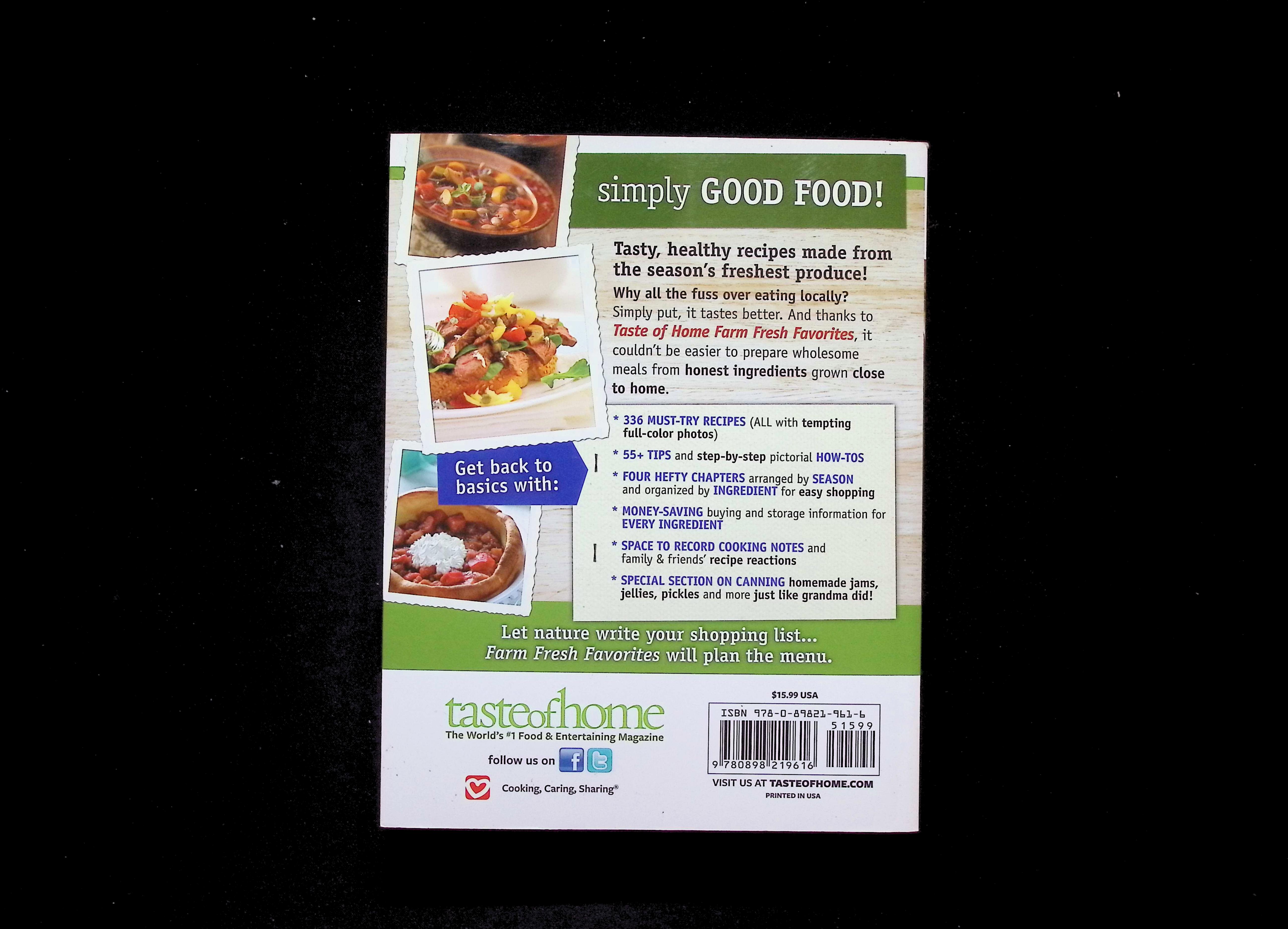 Taste of Home Farm Fresh Favorites — image 2