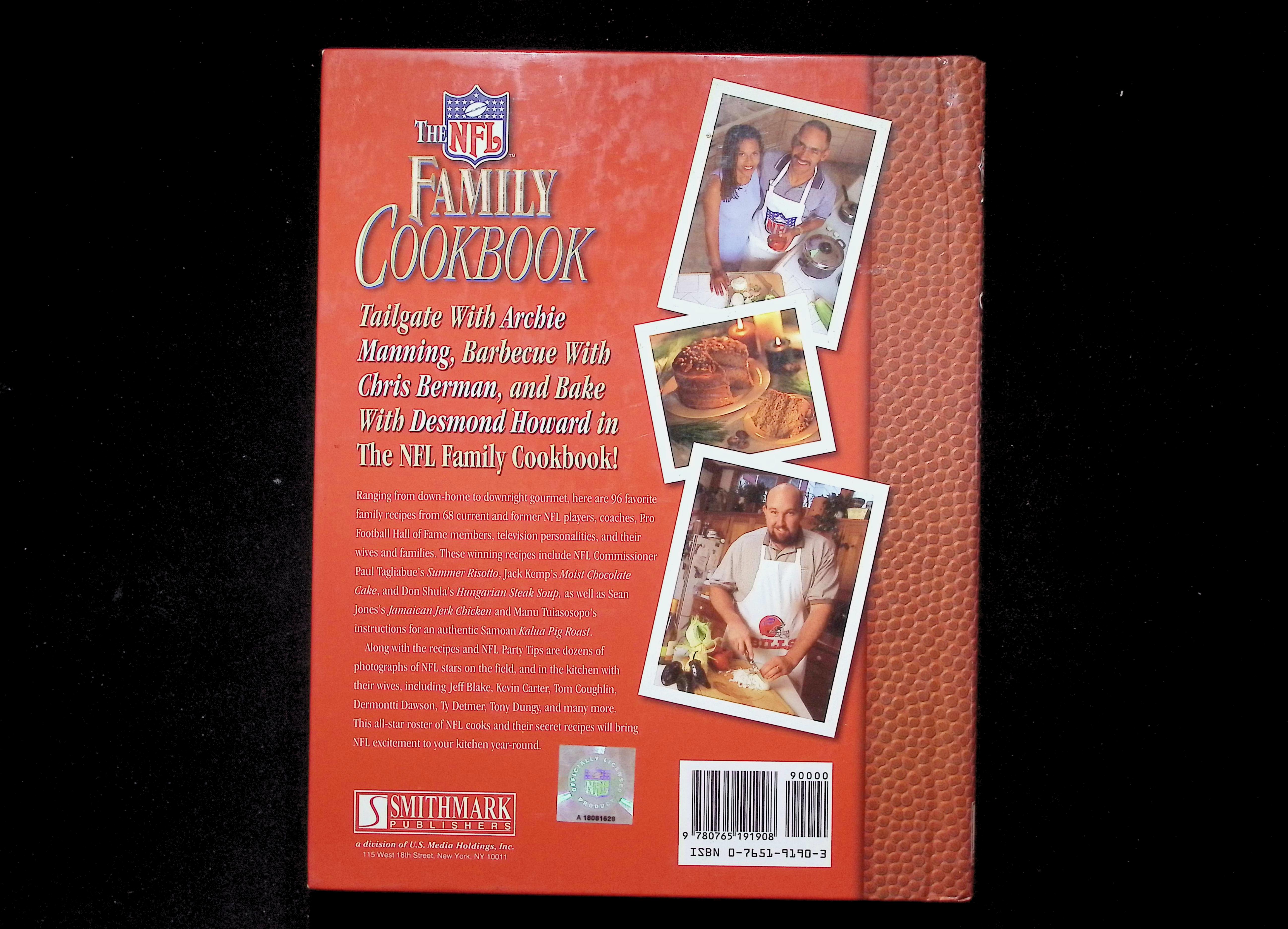 The NFL Family Cookbook — image 2