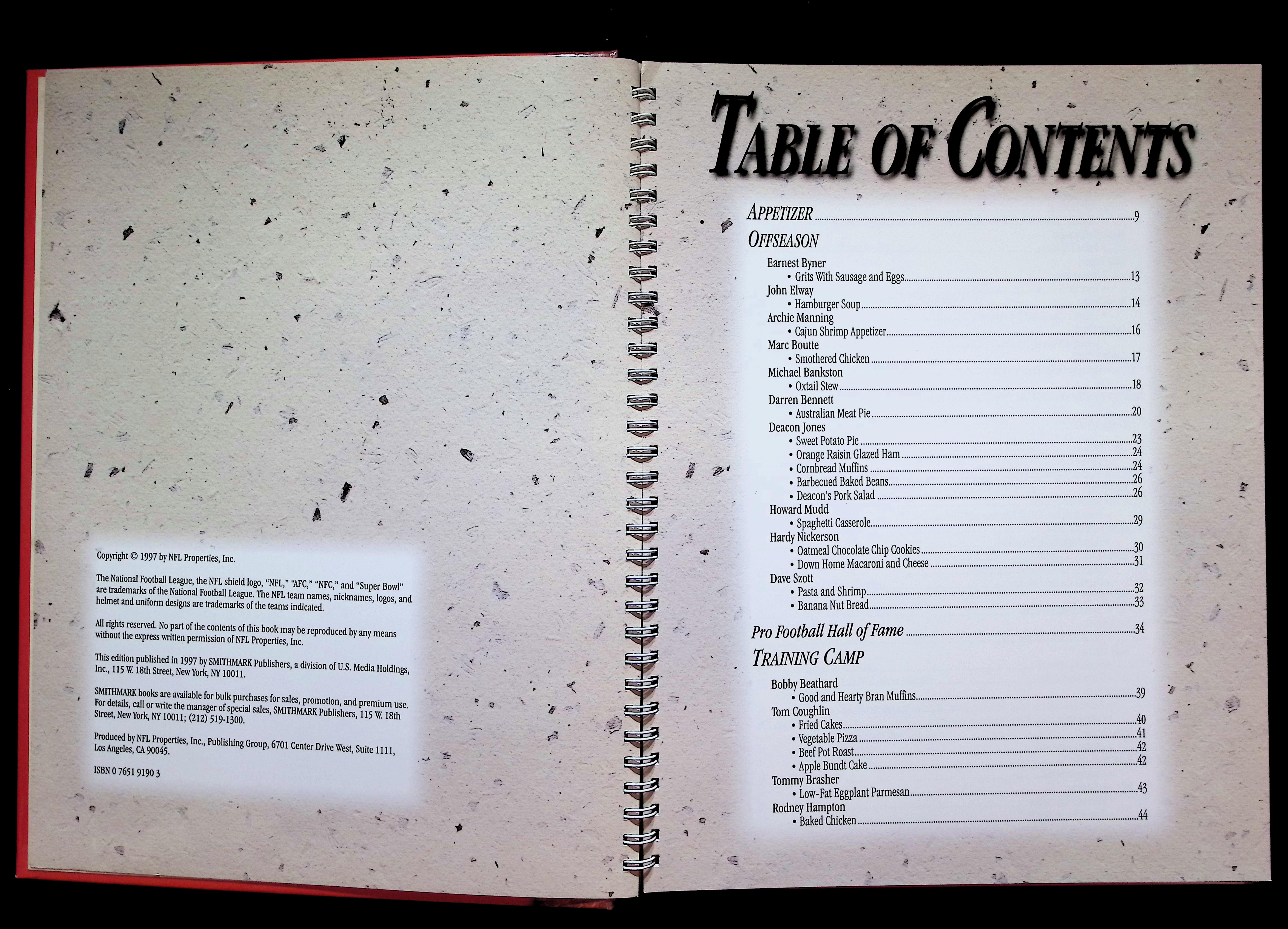 The NFL Family Cookbook — image 3