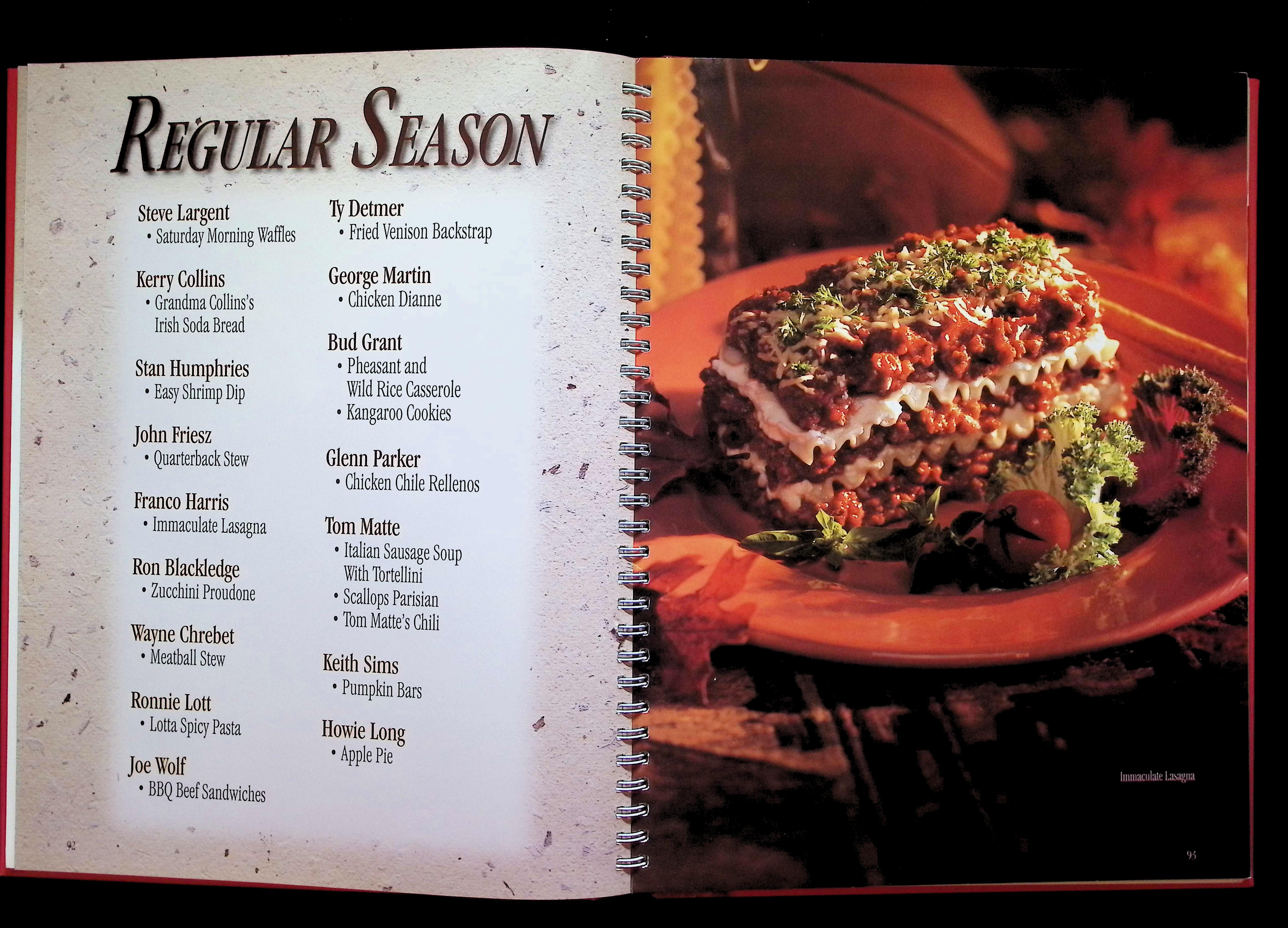 The NFL Family Cookbook — image 4