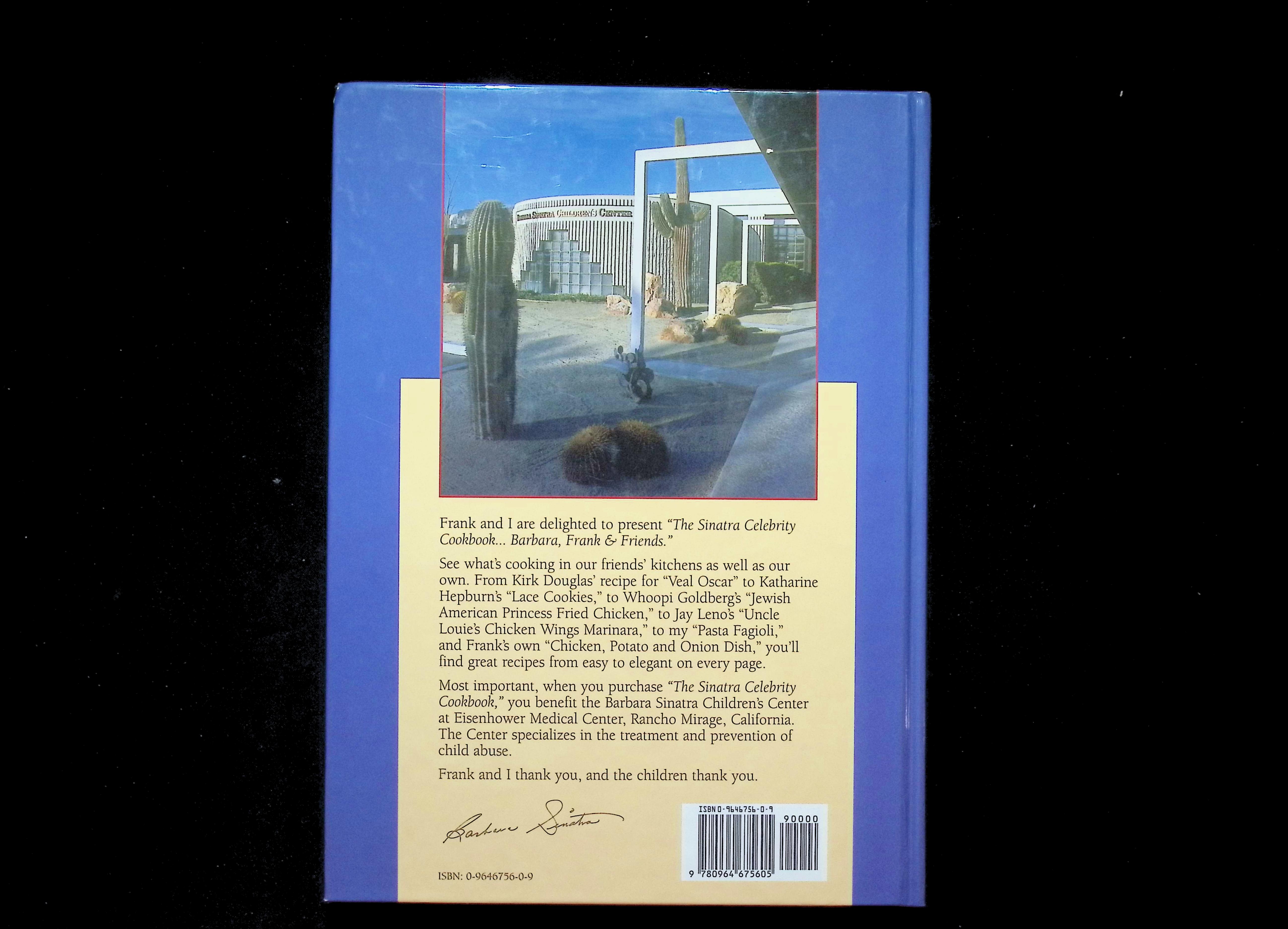 The Sinatra Celebrity Cookbook — image 2