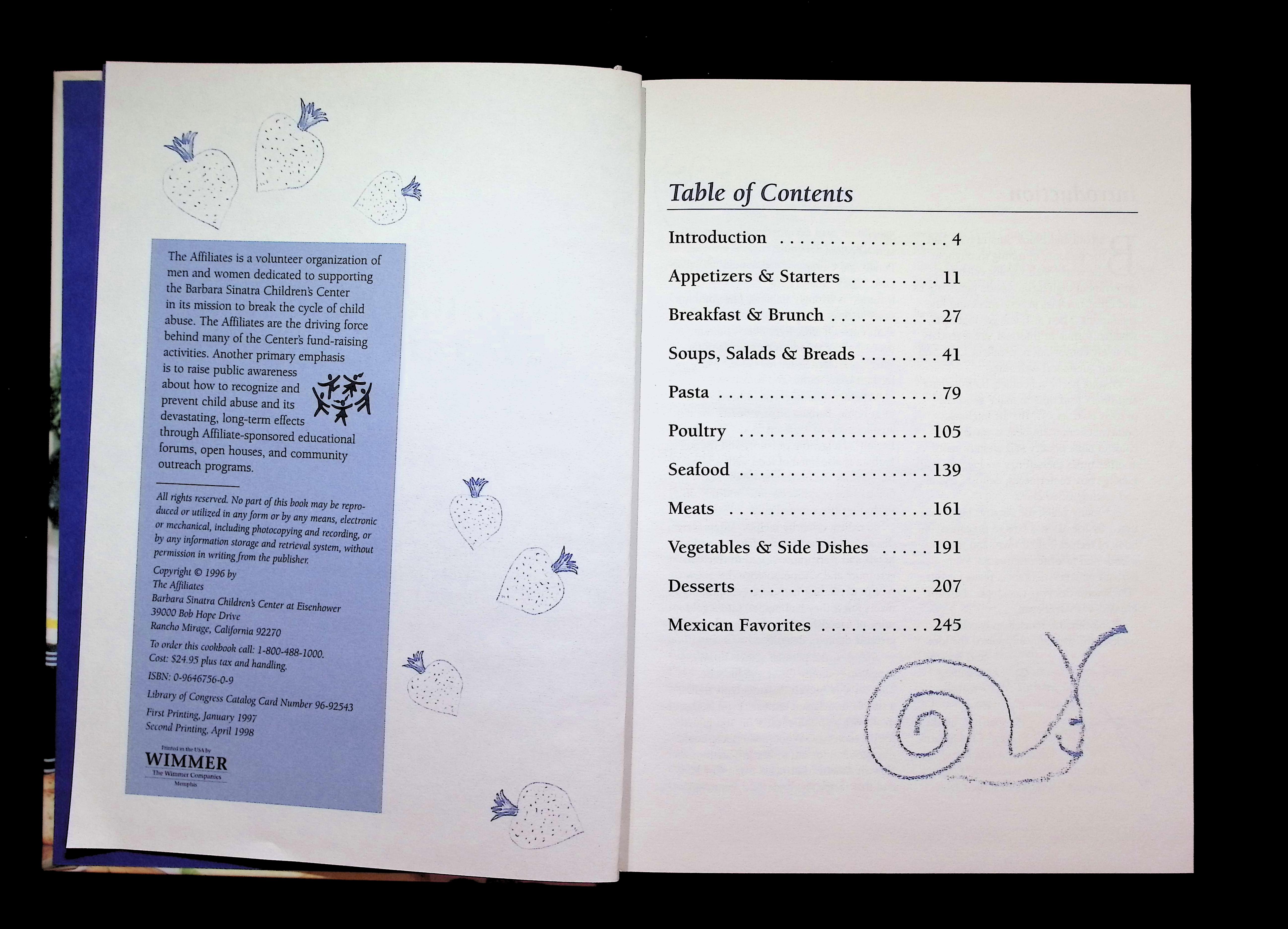 The Sinatra Celebrity Cookbook — image 3