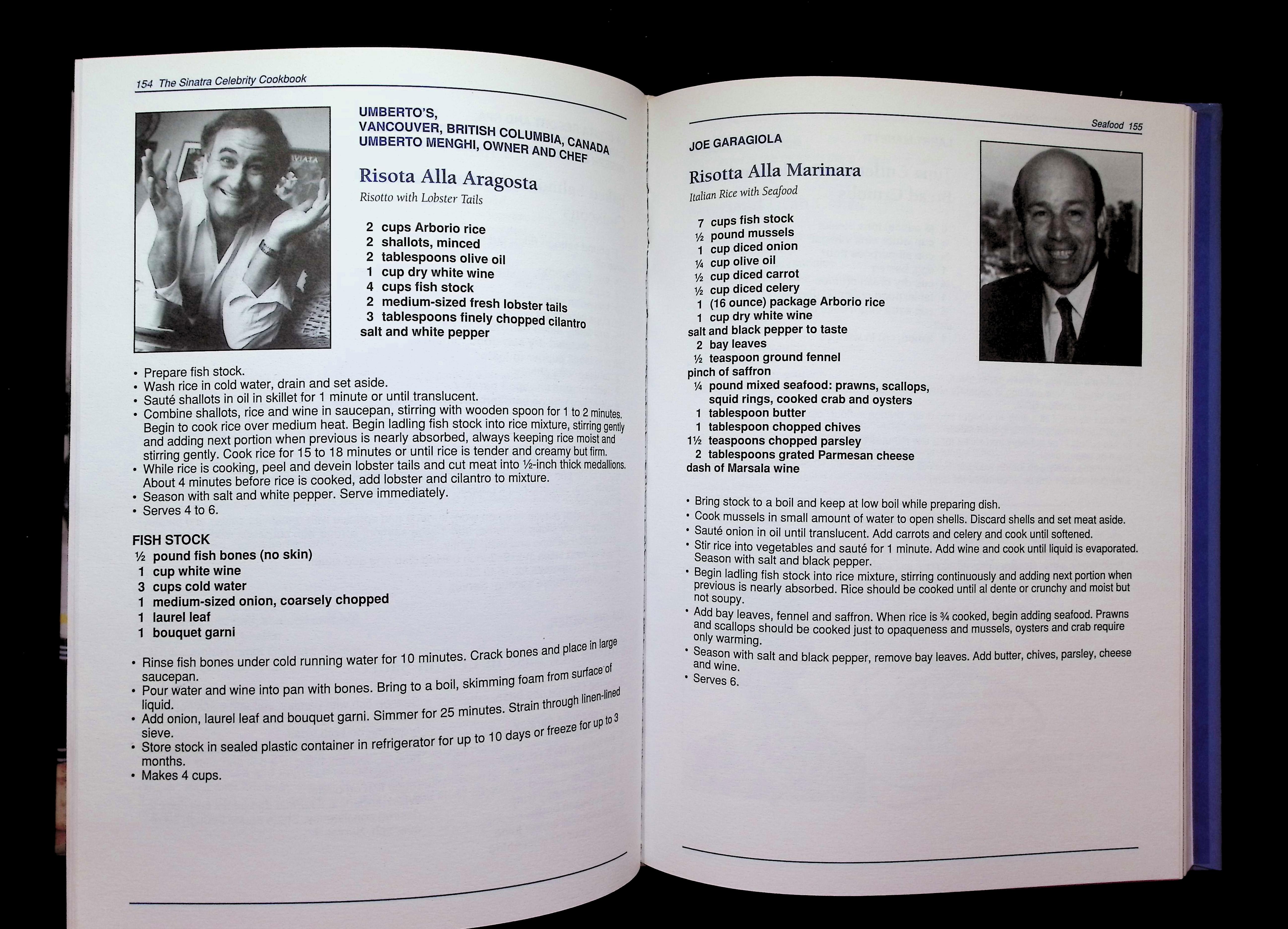 The Sinatra Celebrity Cookbook — image 4