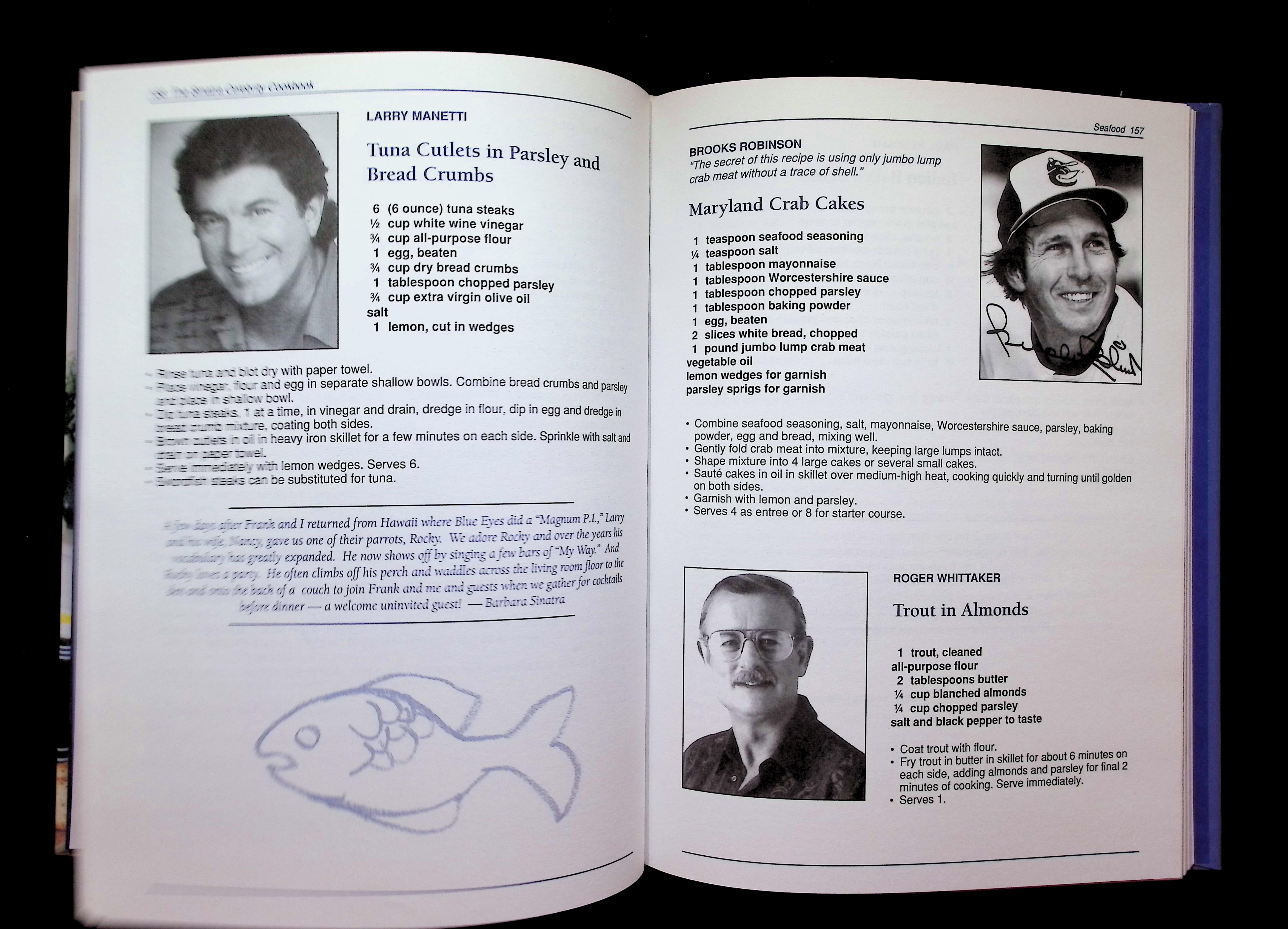 The Sinatra Celebrity Cookbook — image 5