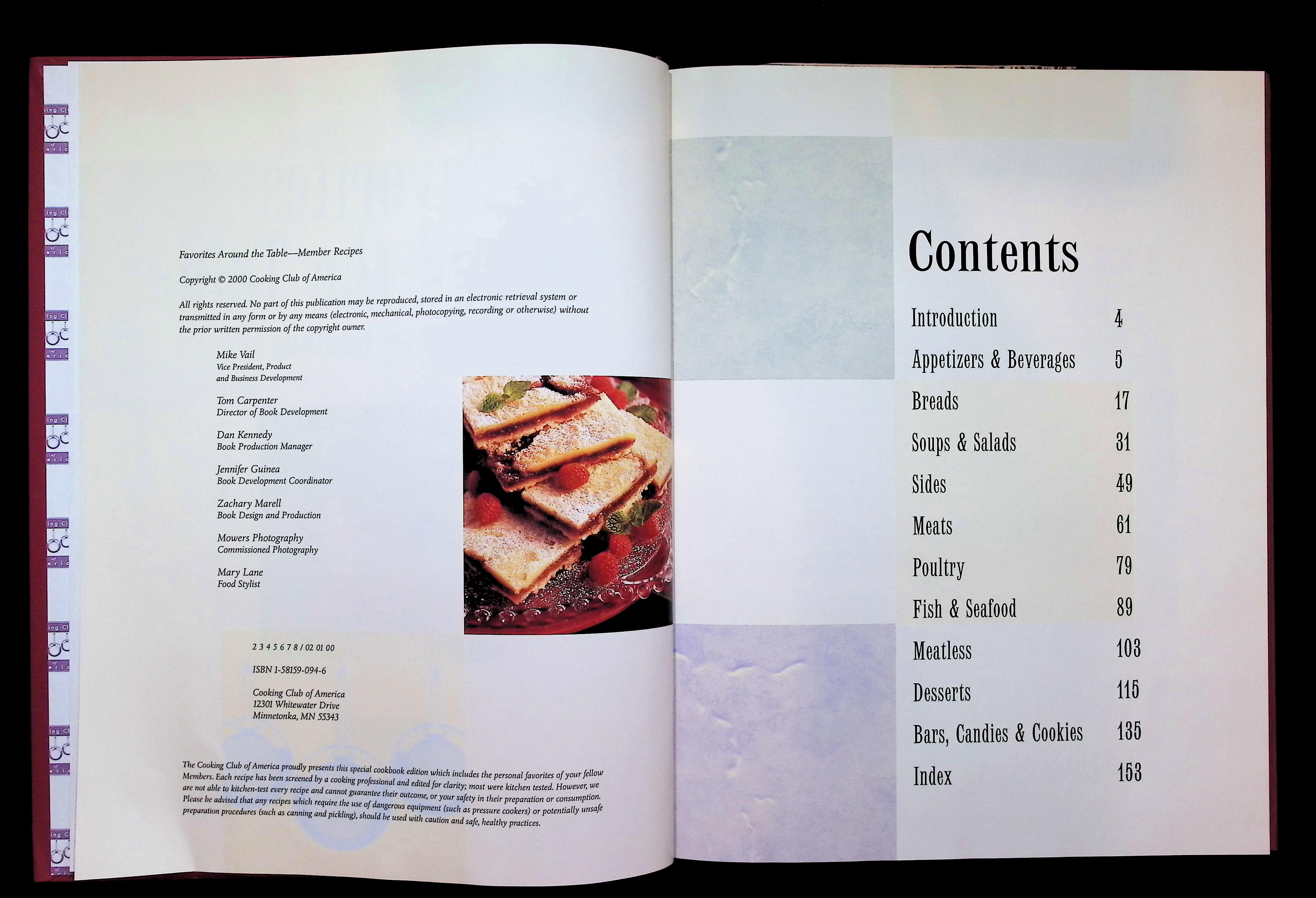 Favorites Around the Table: Member Recipes — image 3