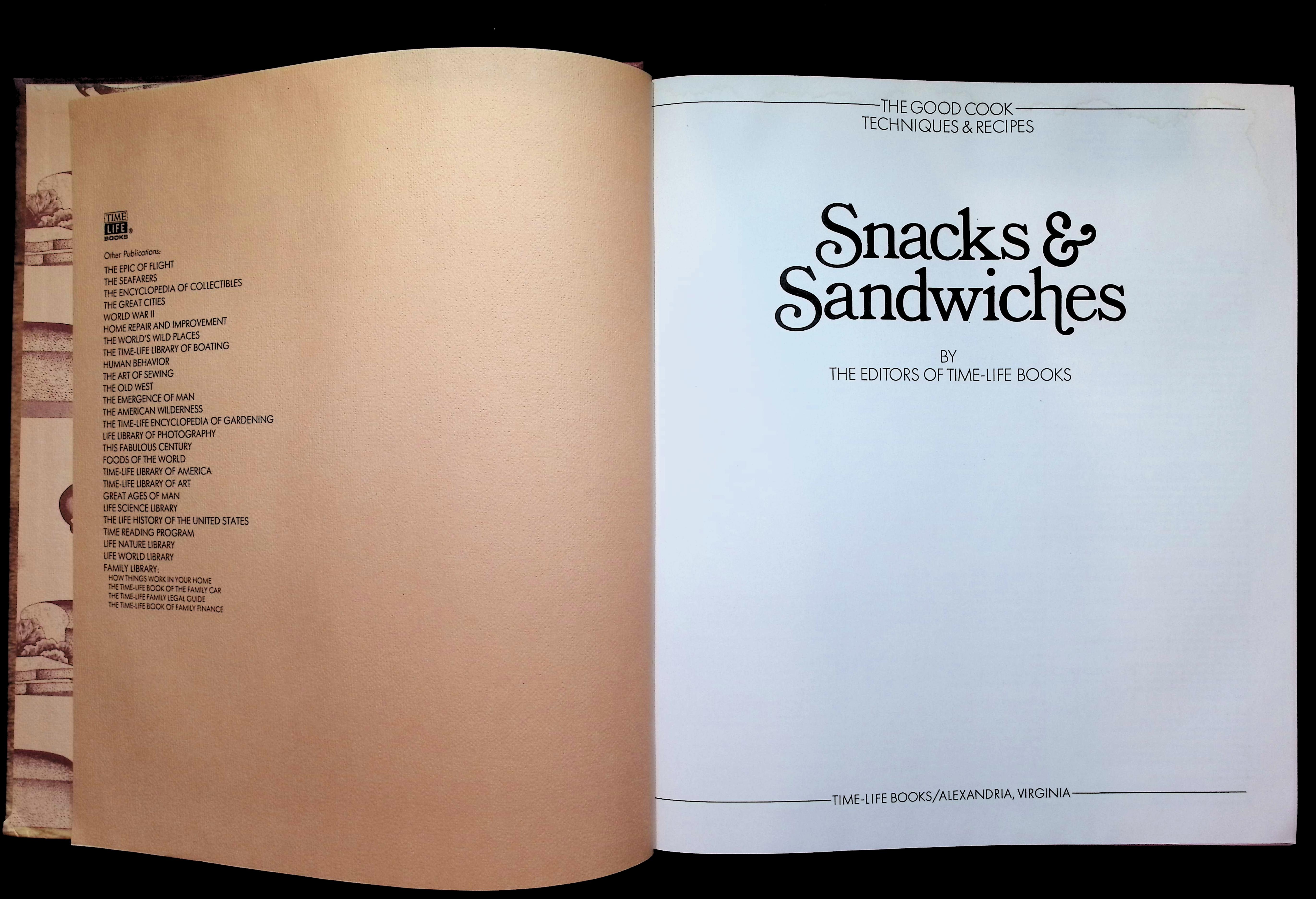 The Good Cook: Snacks & Sandwiches — image 2
