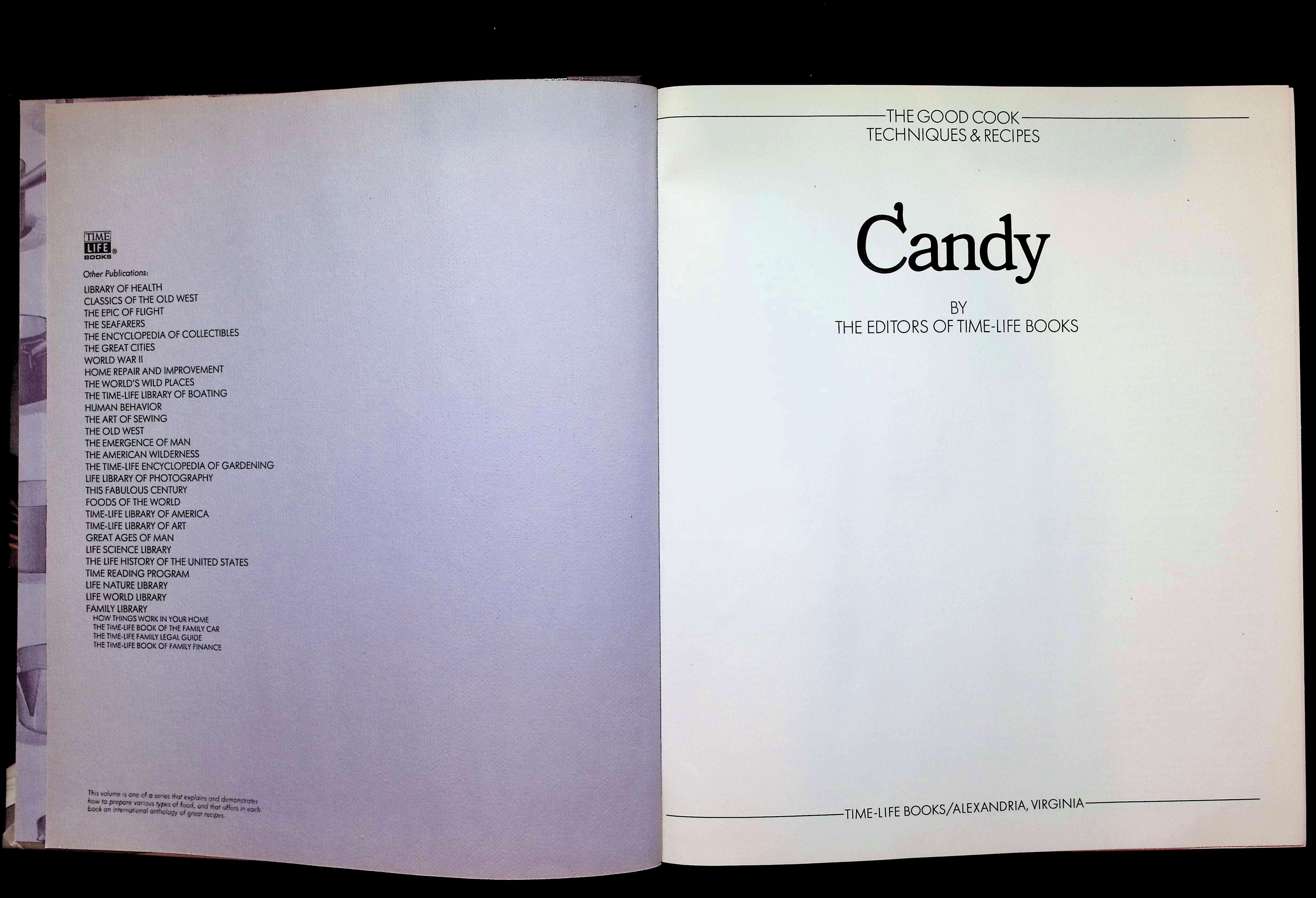 The Good Cook: Candy — image 2