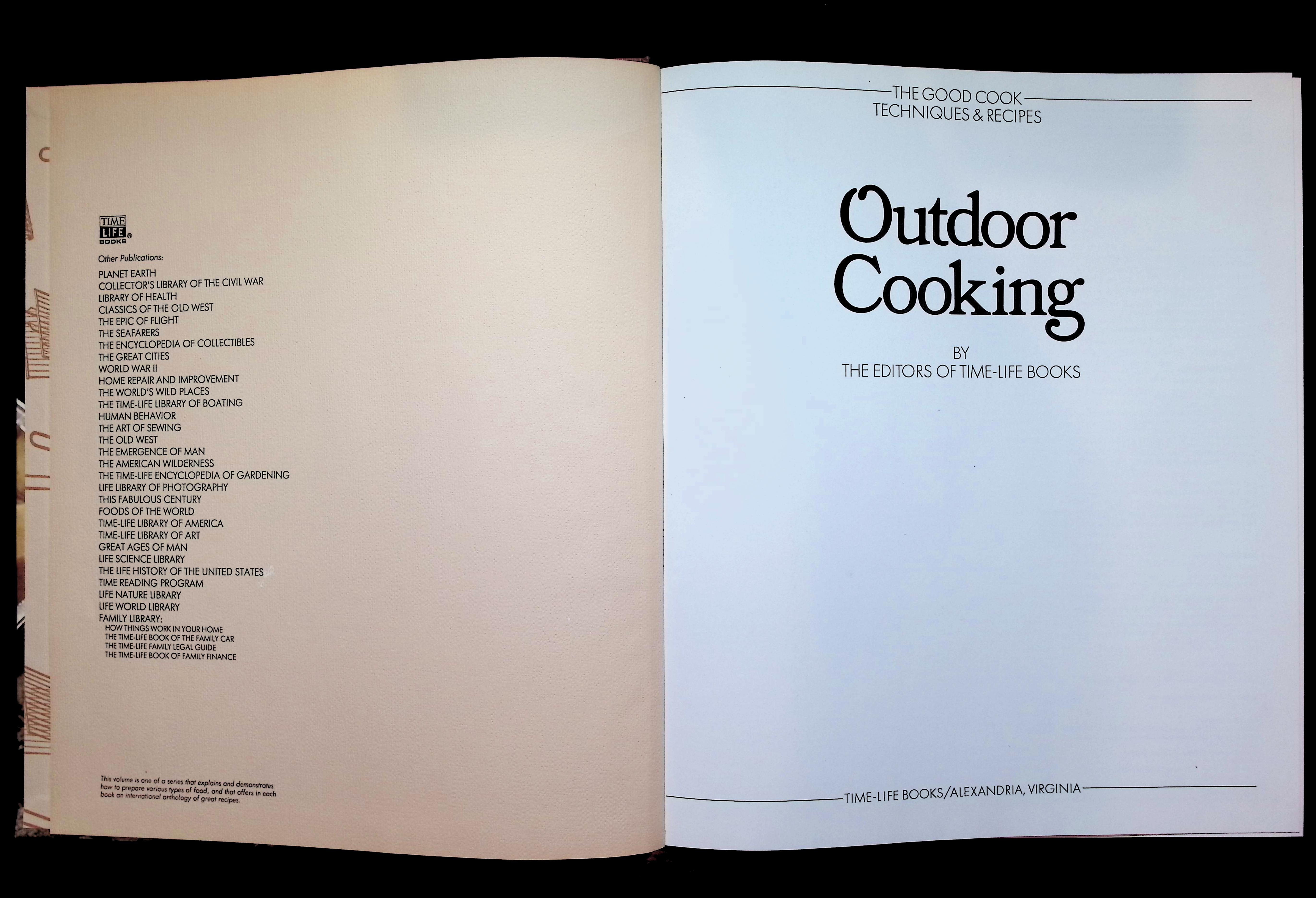 The Good Cook: Outdoor Cooking — image 2