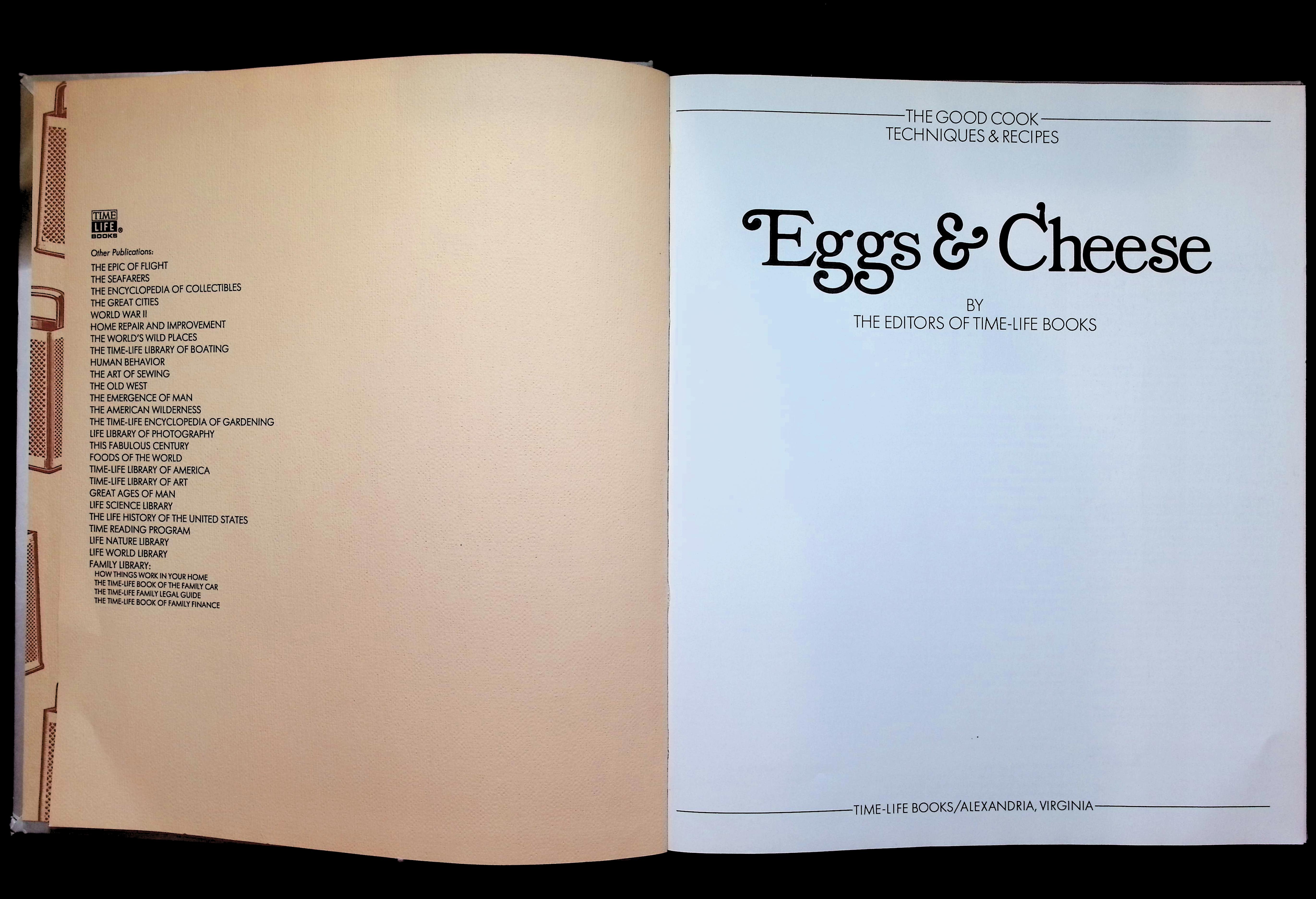 The Good Cook: Eggs & Cheese — image 2