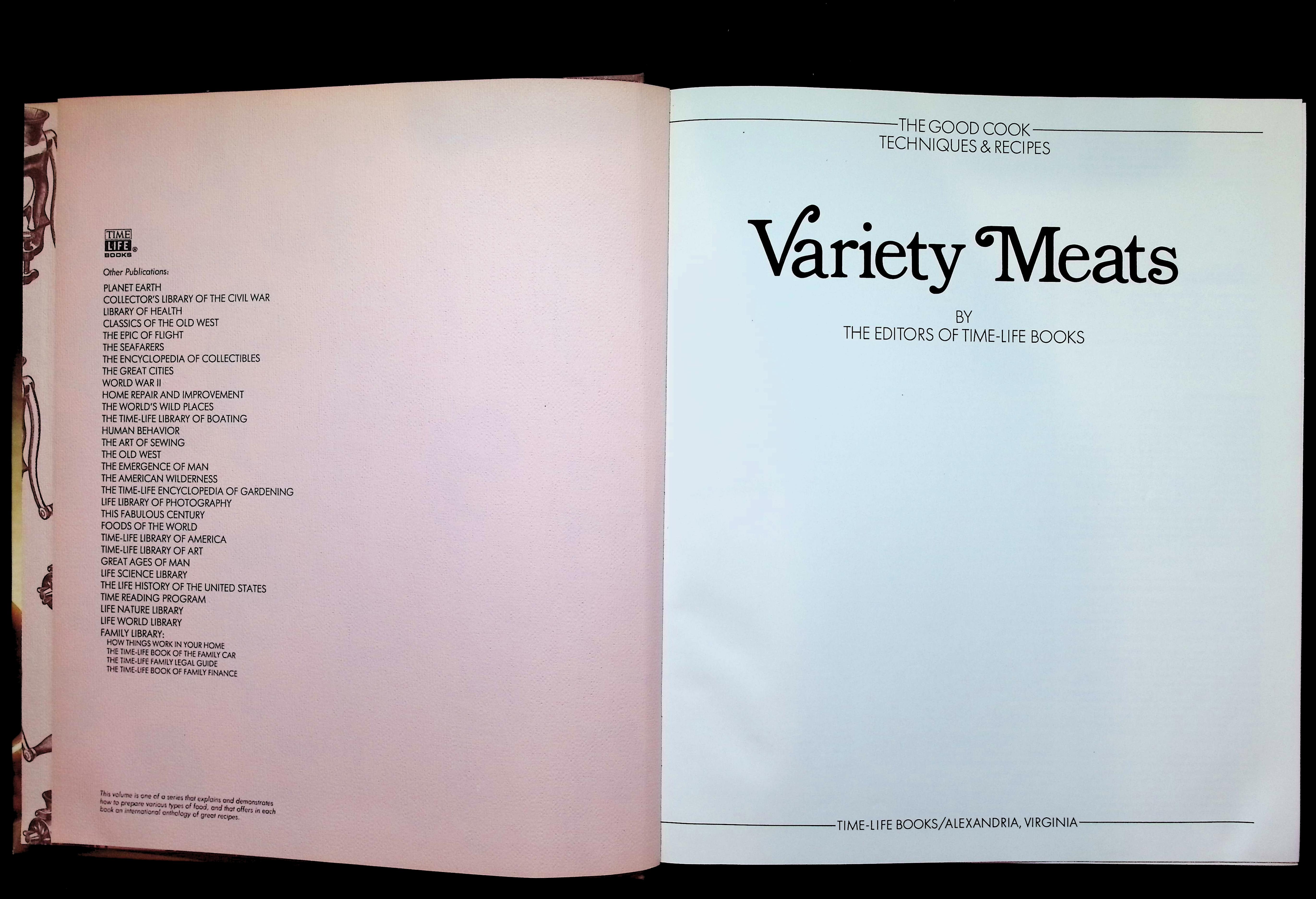 The Good Cook: Variety Meats — image 2