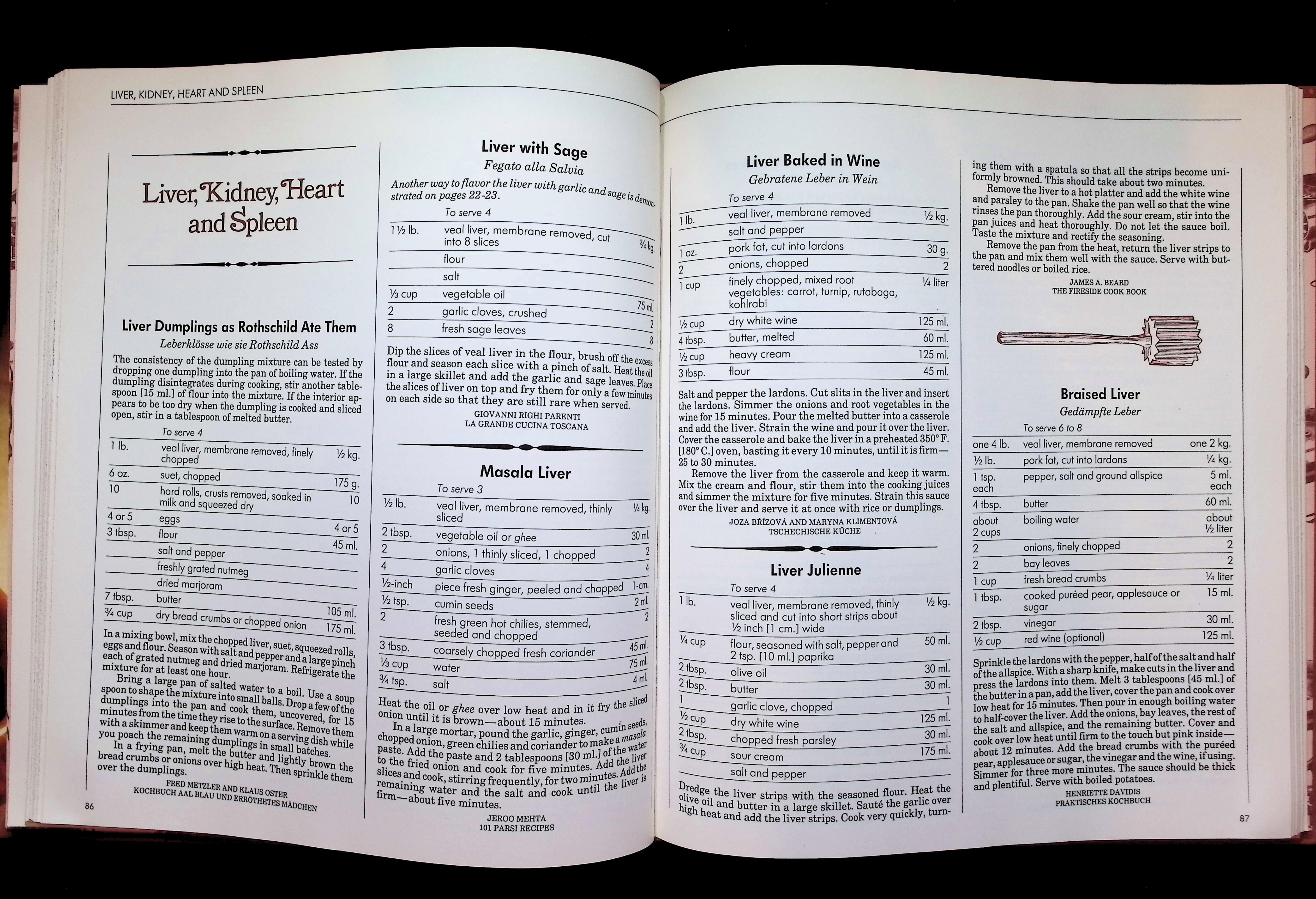 The Good Cook: Variety Meats — image 4