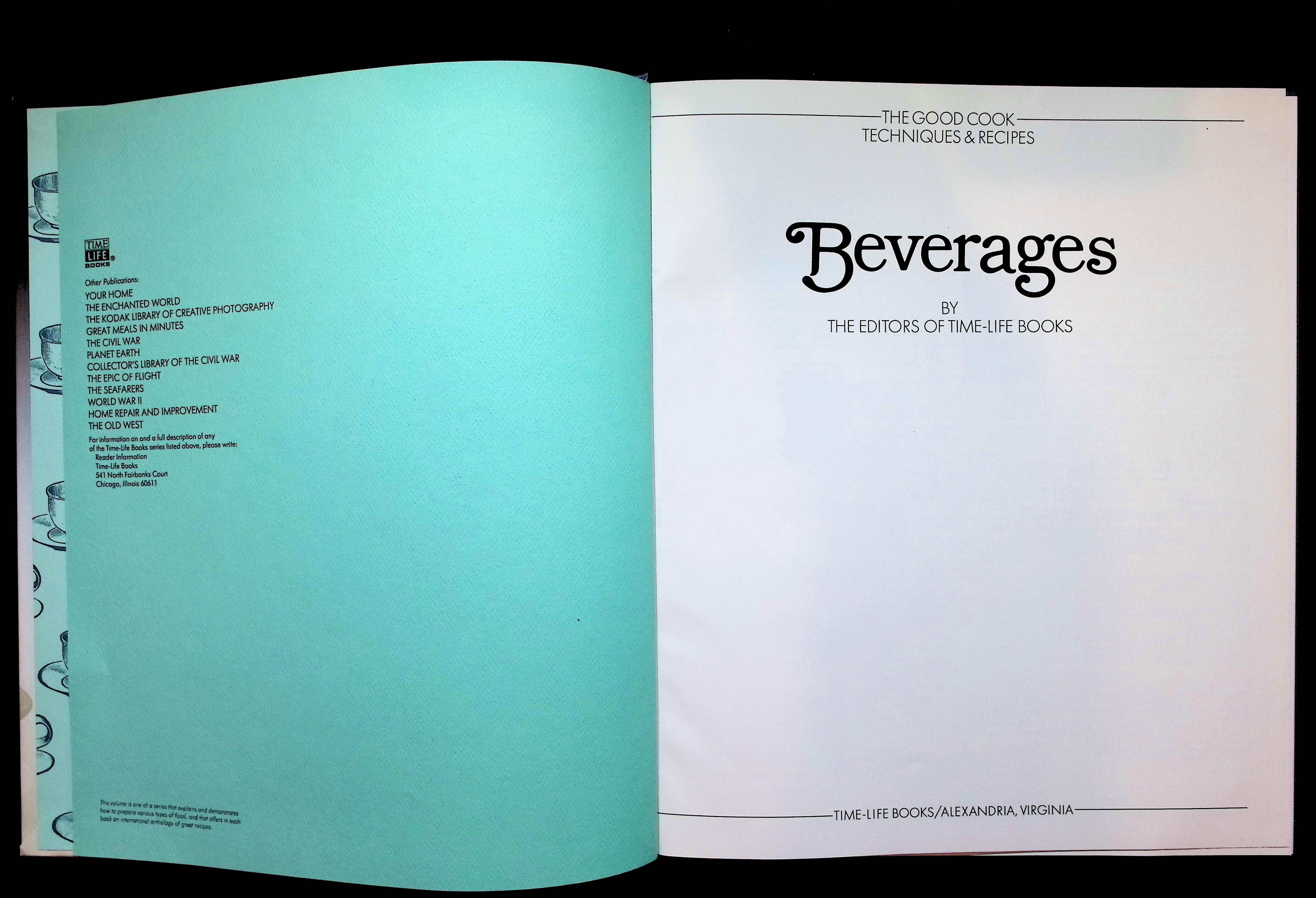Beverages (The Good Cook Series) — image 2