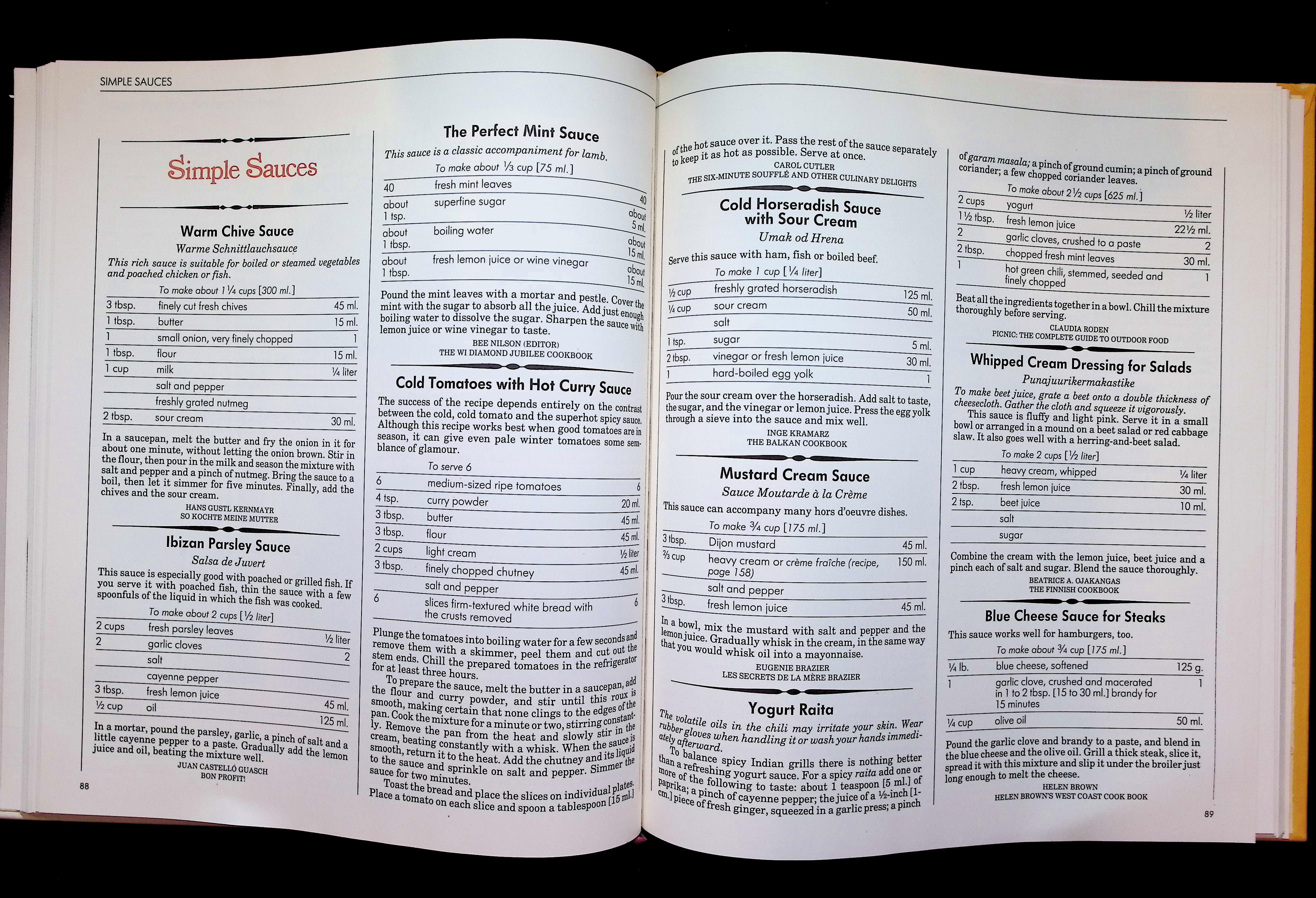 The Good Cook: Sauces — image 4