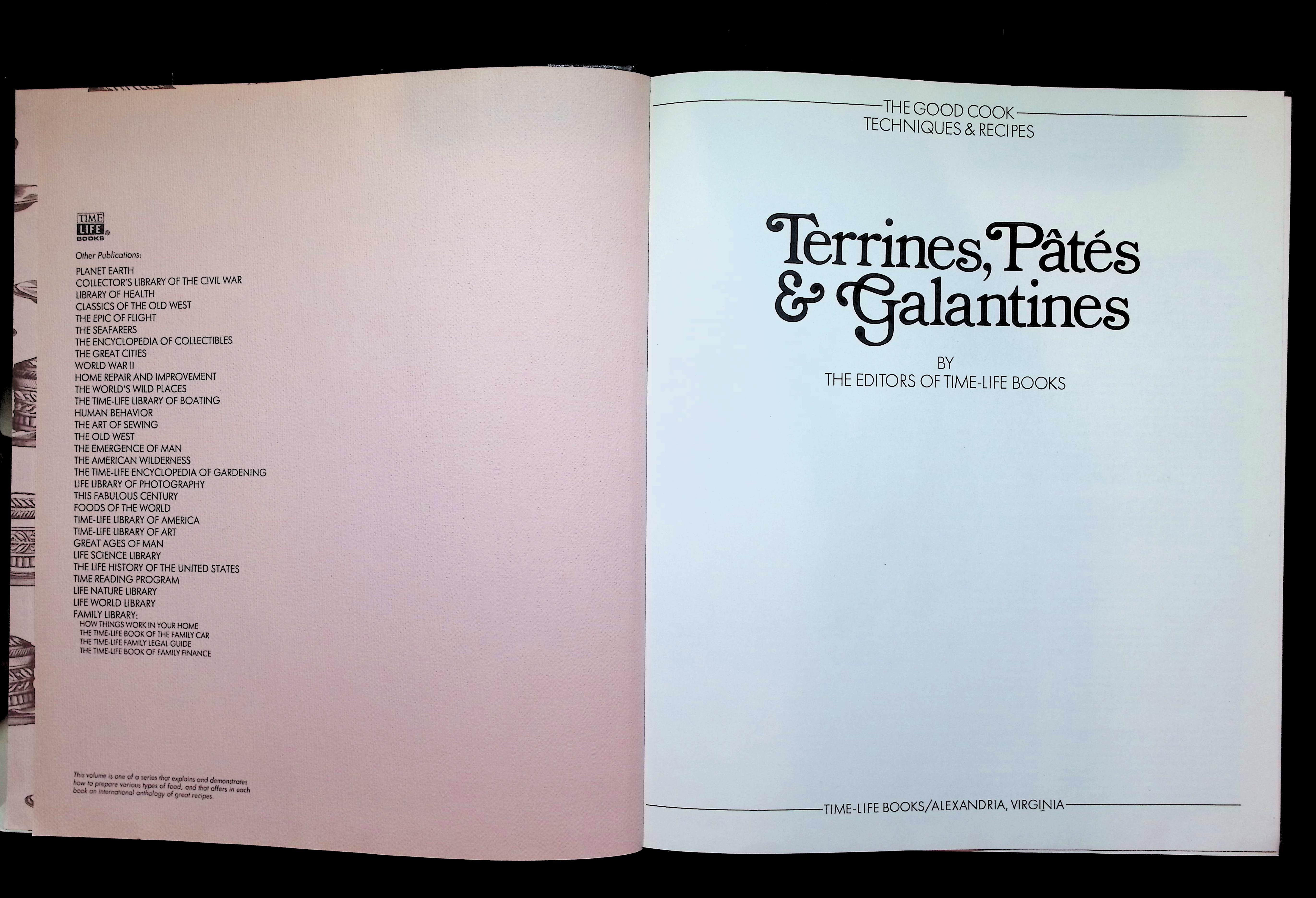 The Good Cook: Terrines, Pâtés & Galantines — image 2