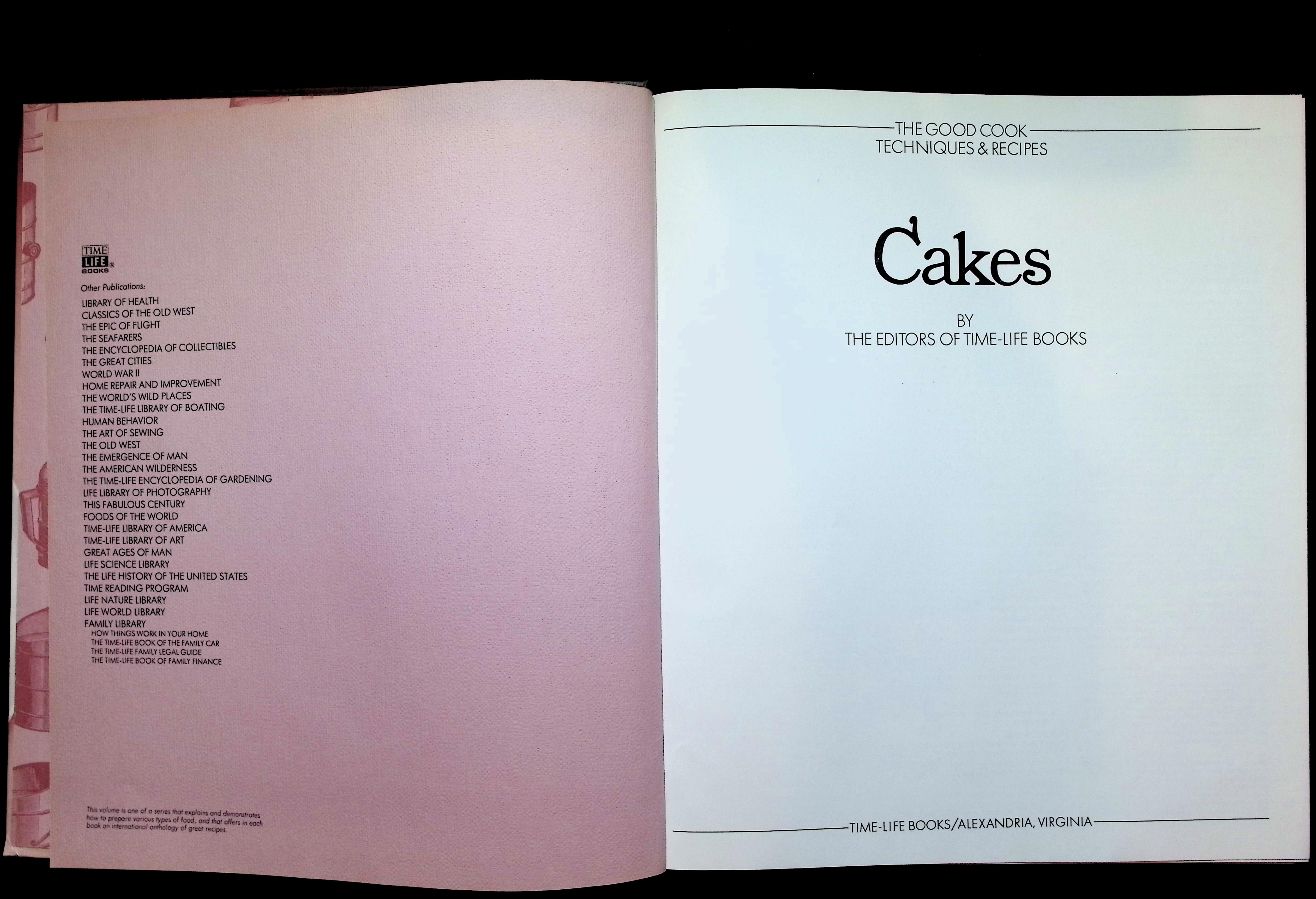 The Good Cook: Cakes — image 2