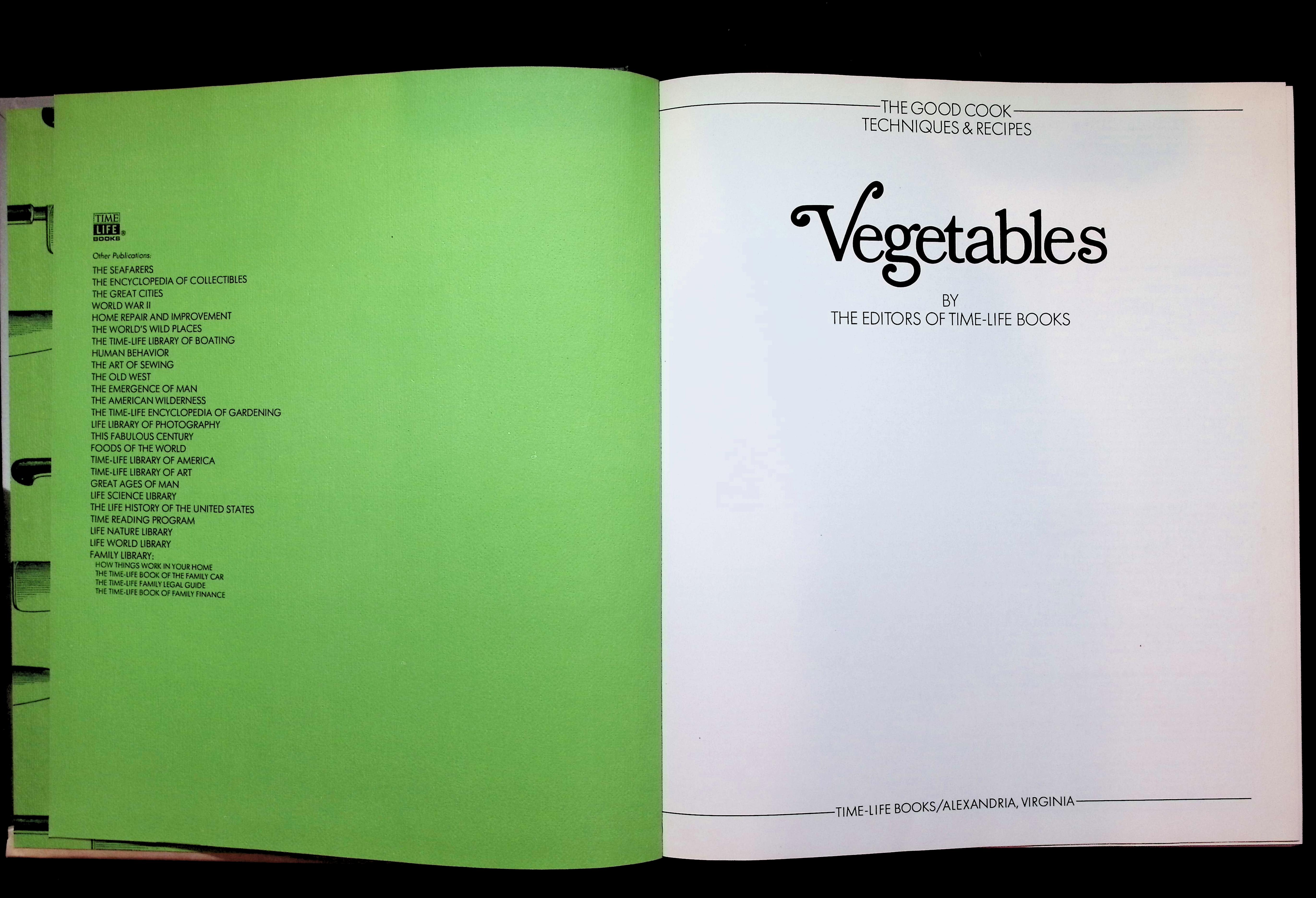 The Good Cook - Vegetables — image 2