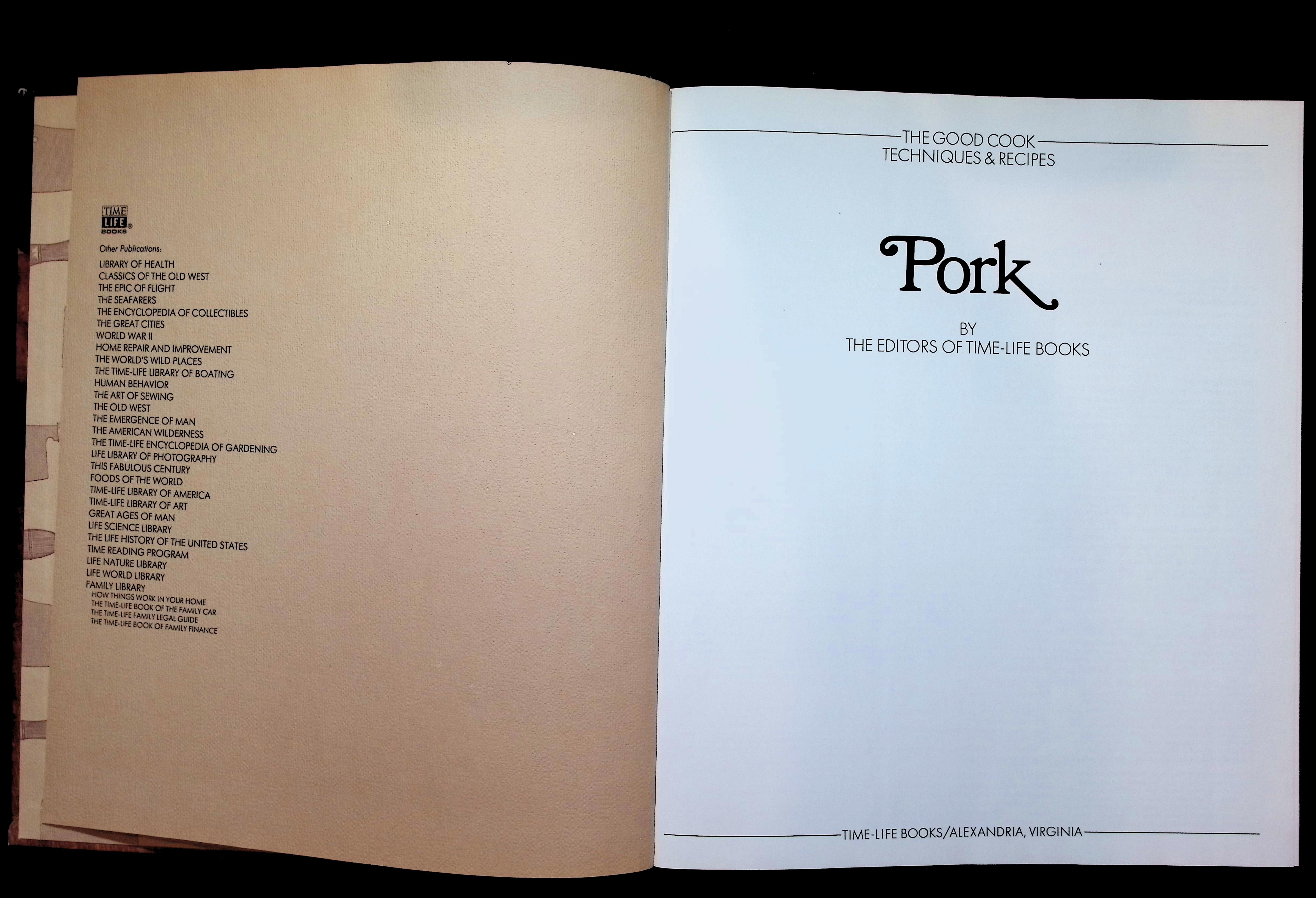 The Good Cook - Pork — image 2