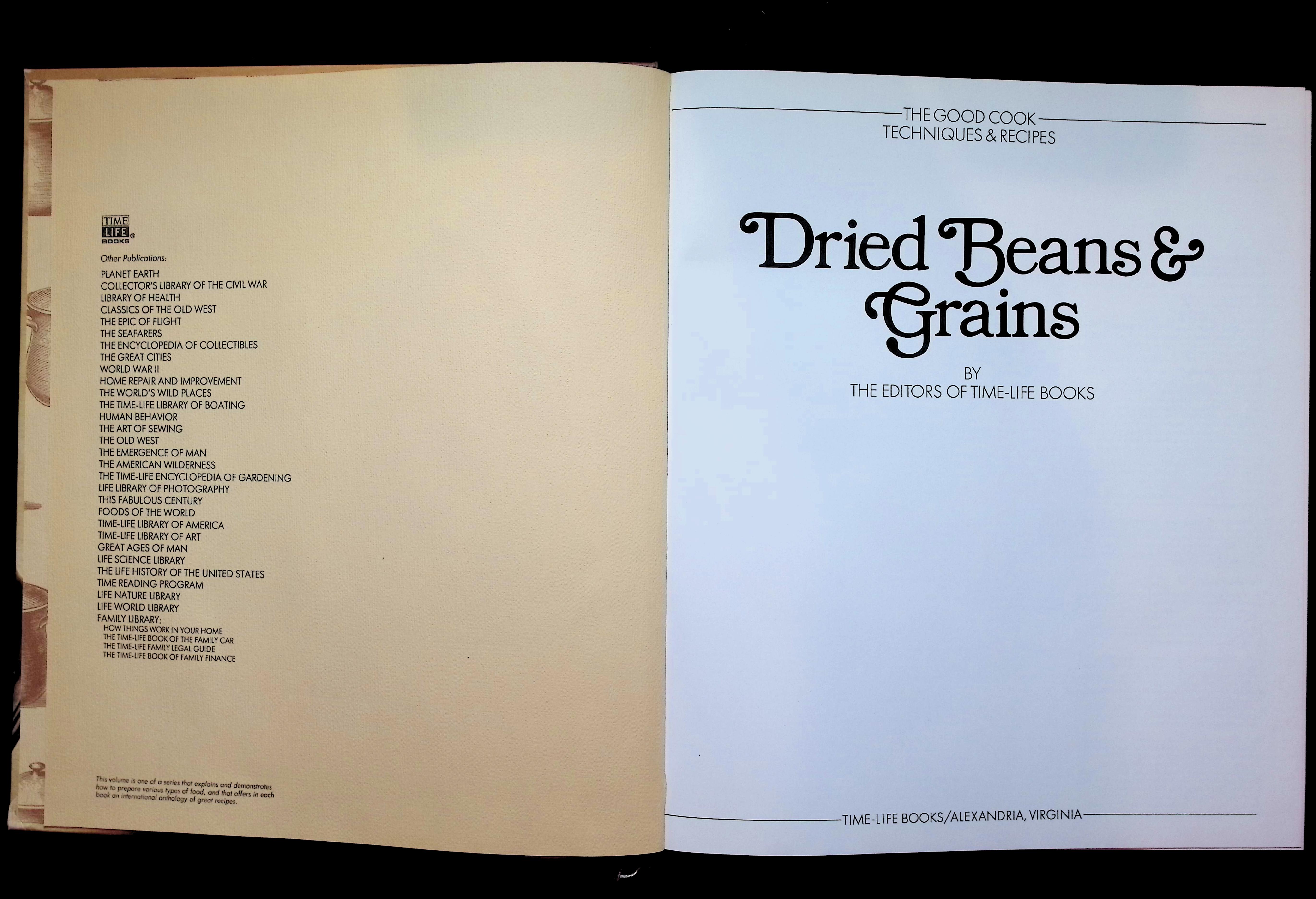 The Good Cook: Dried Beans & Grains — image 2