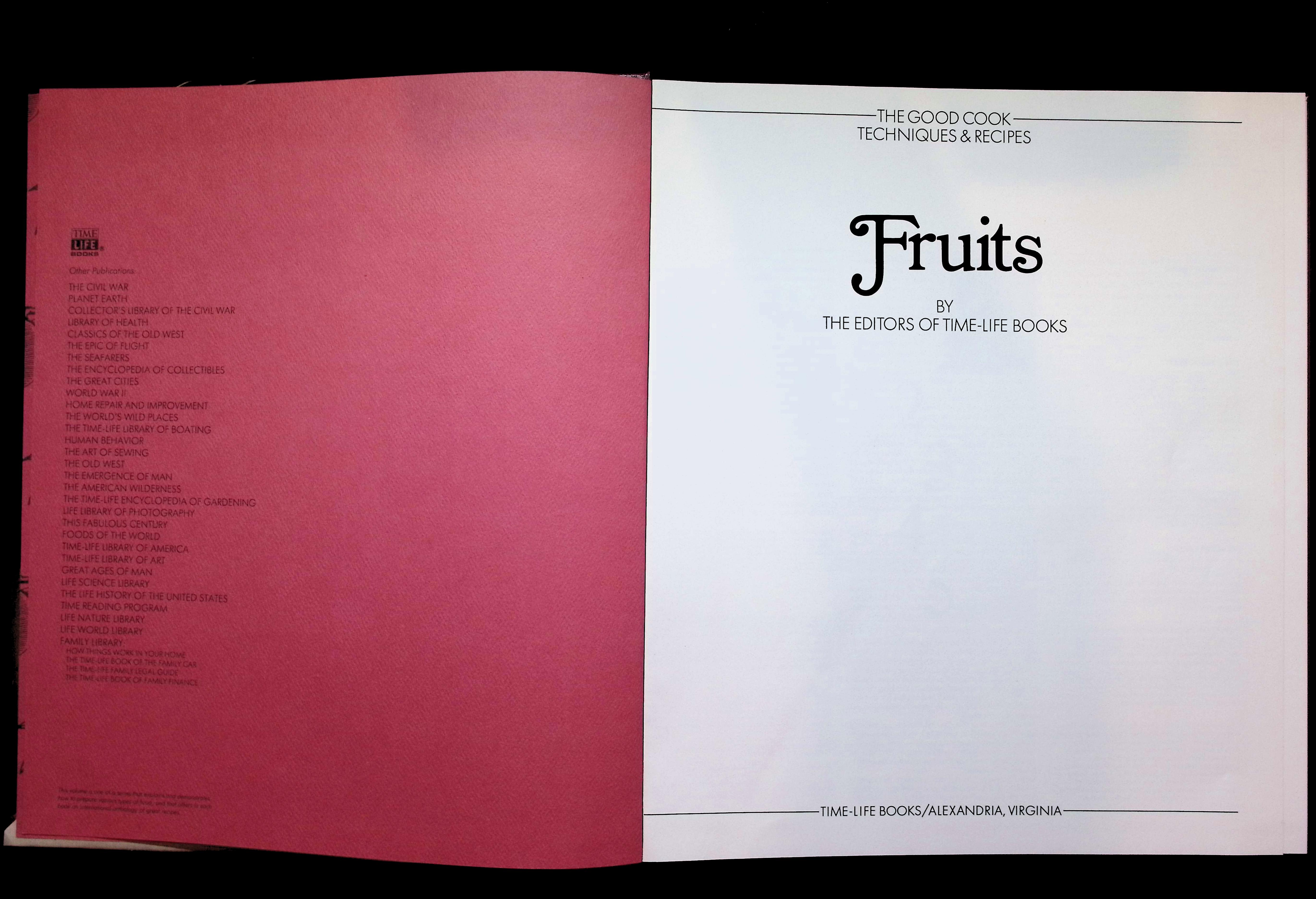 The Good Cook: Fruits — image 2
