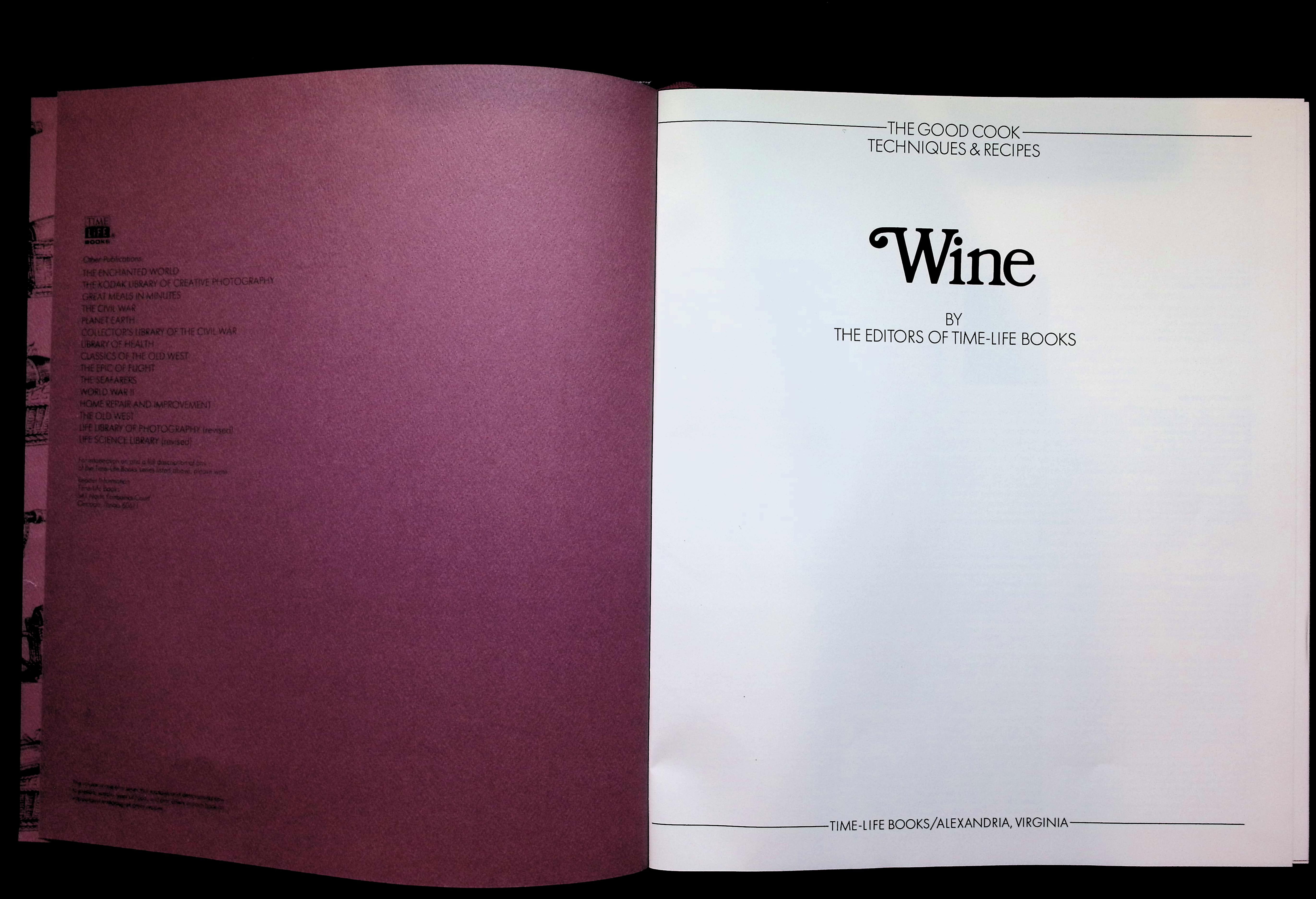 The Good Cook - Wine — image 2