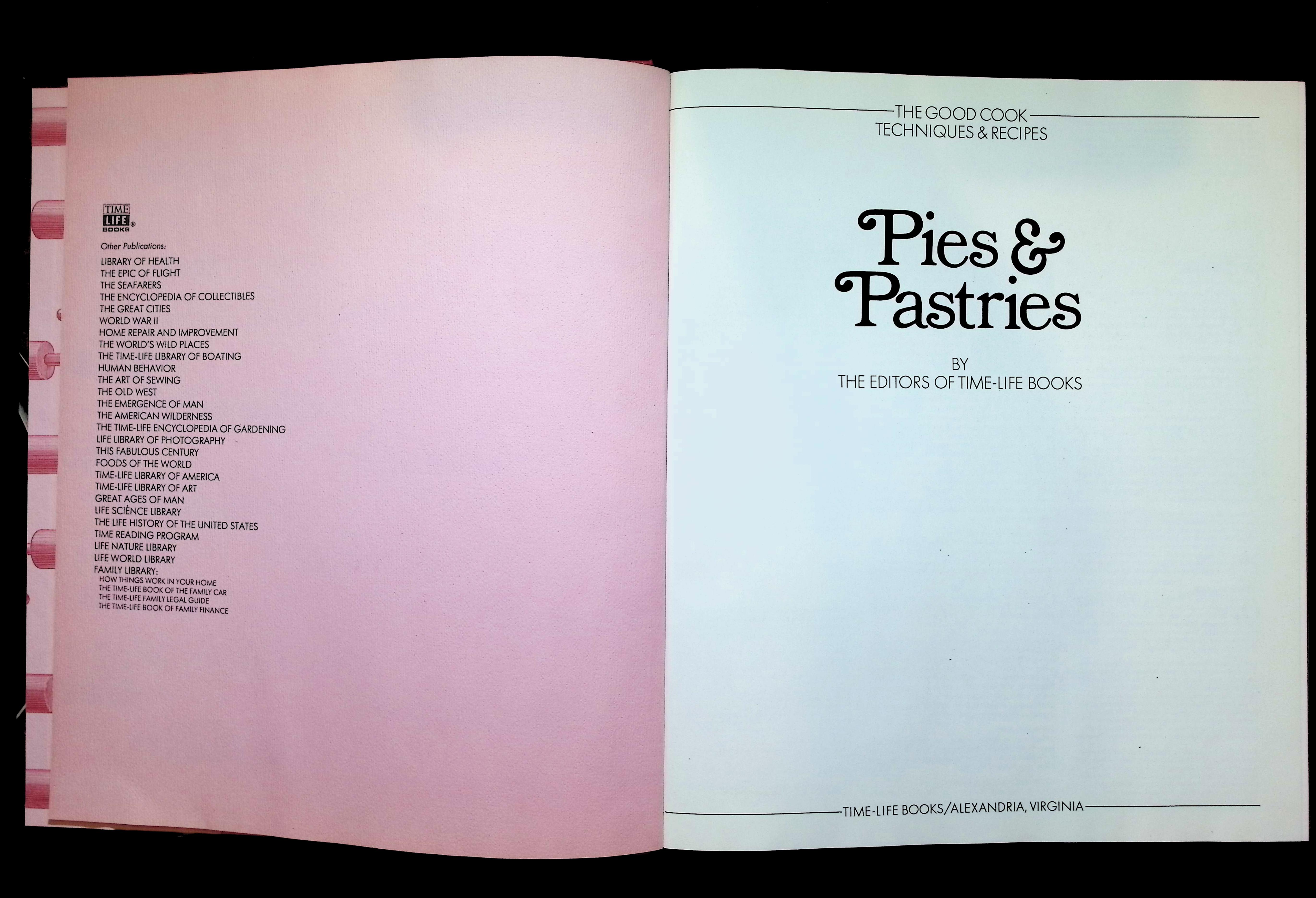 The Good Cook: Pies & Pastries — image 2