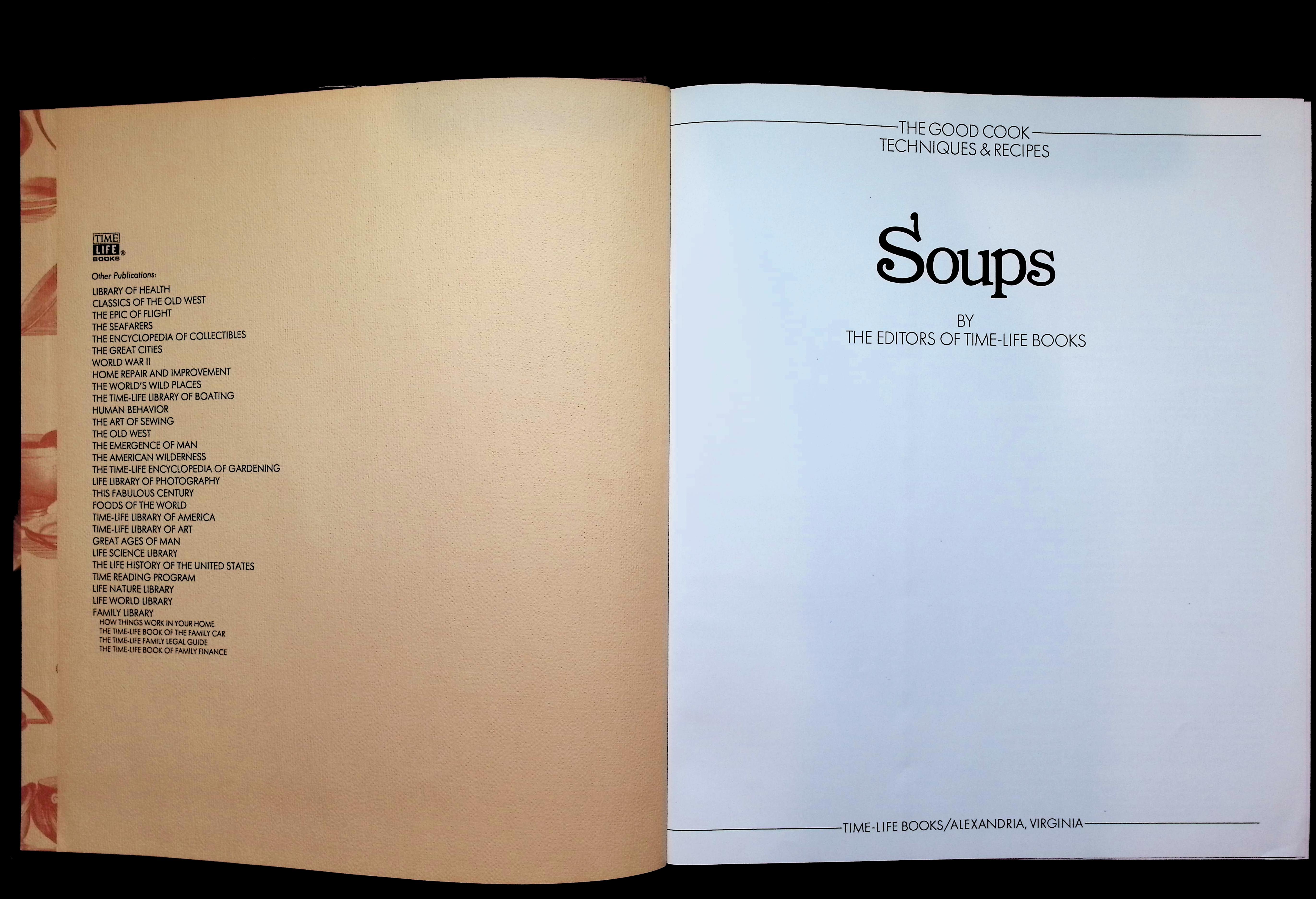The Good Cook: Soups — image 2