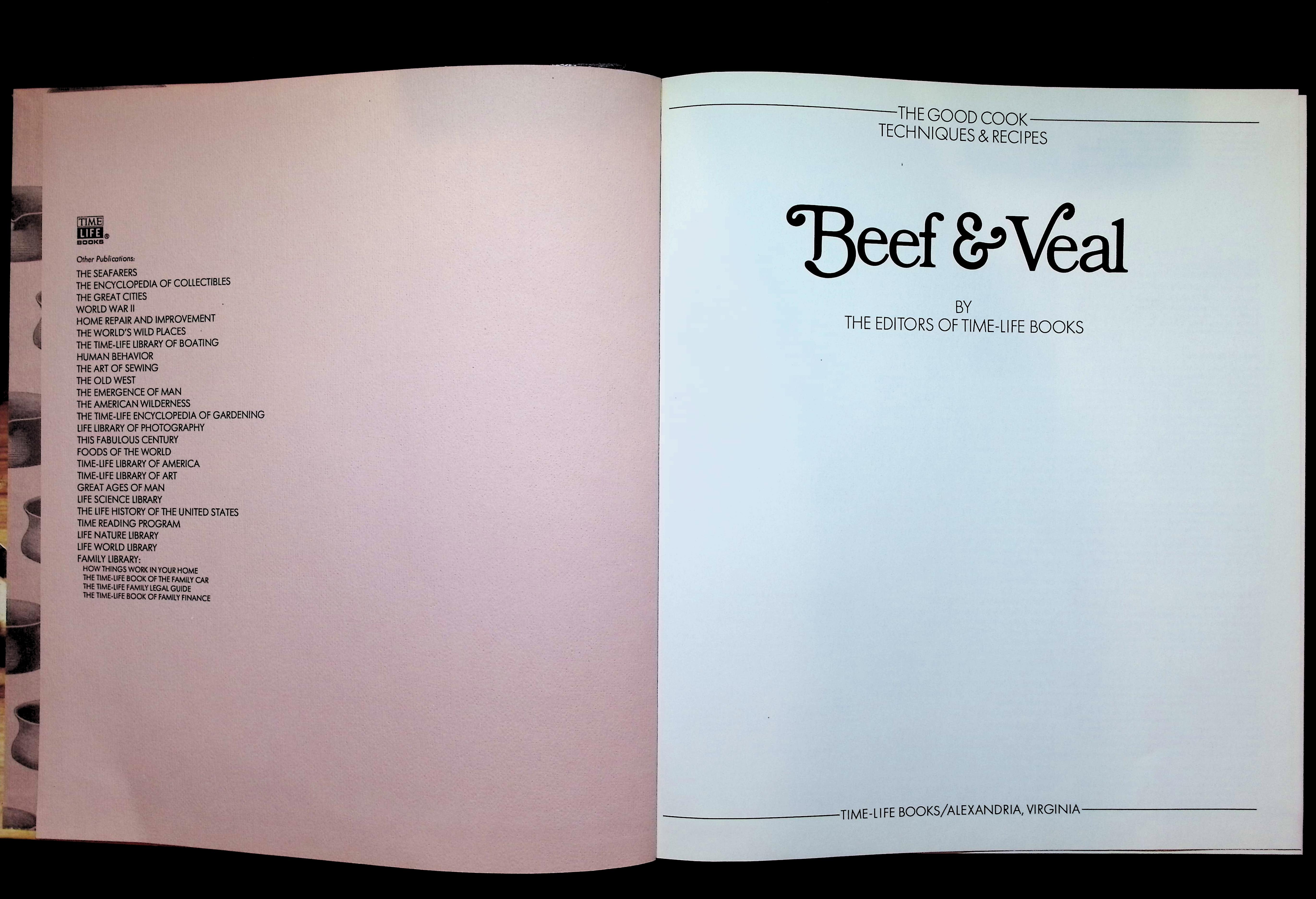 The Good Cook: Beef & Veal — image 2