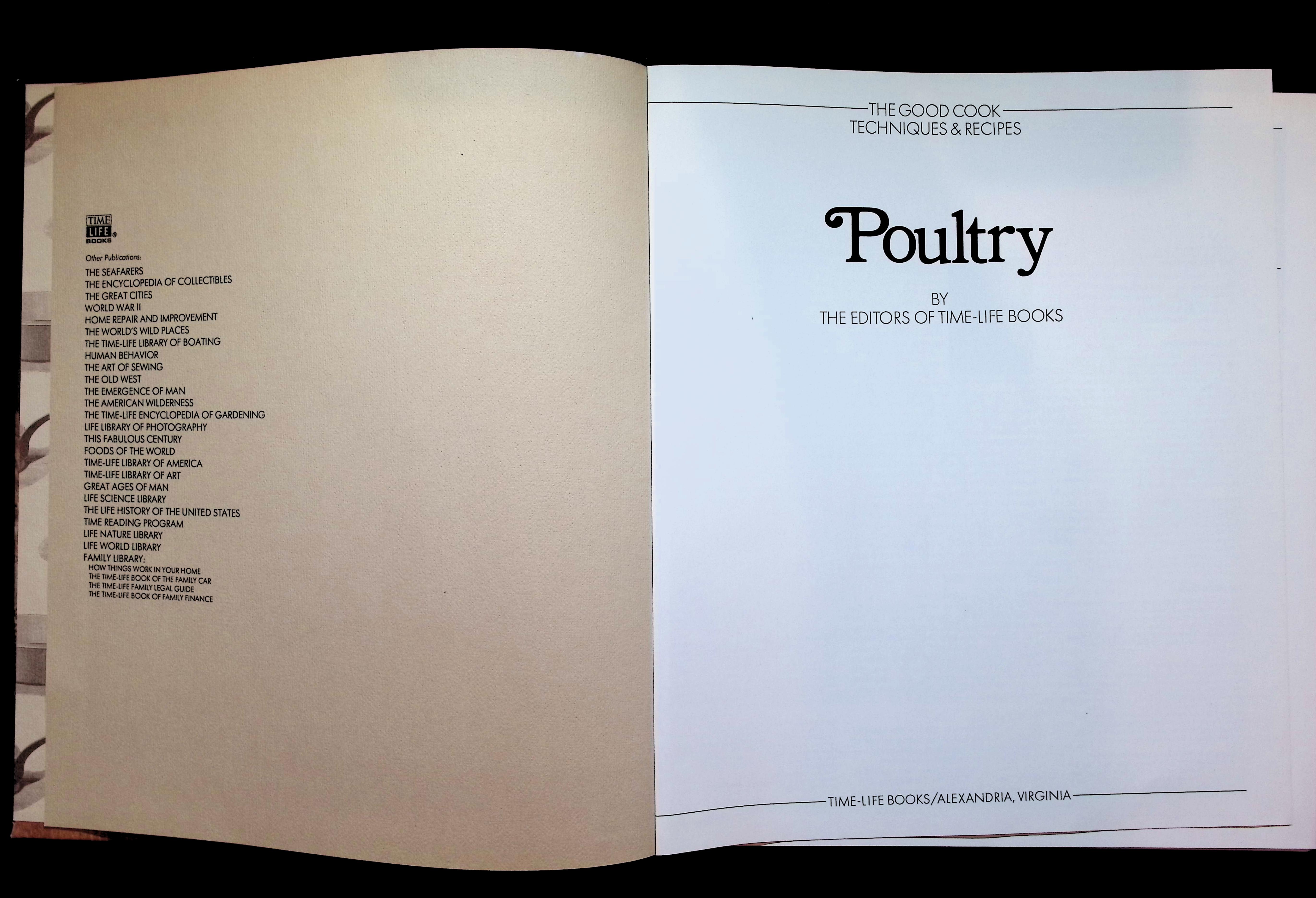 Poultry (The Good Cook) — image 2