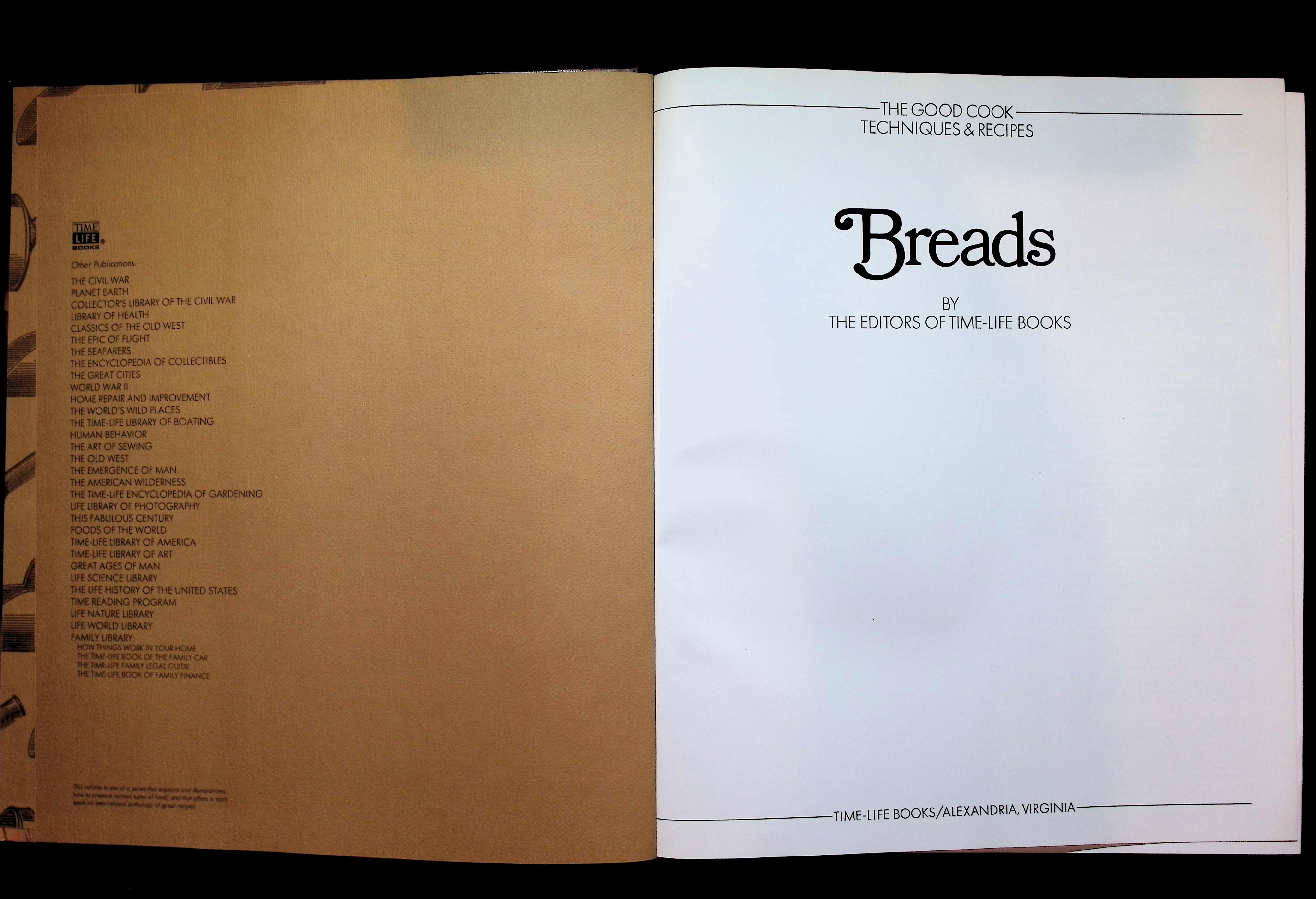 The Good Cook - Breads — image 2