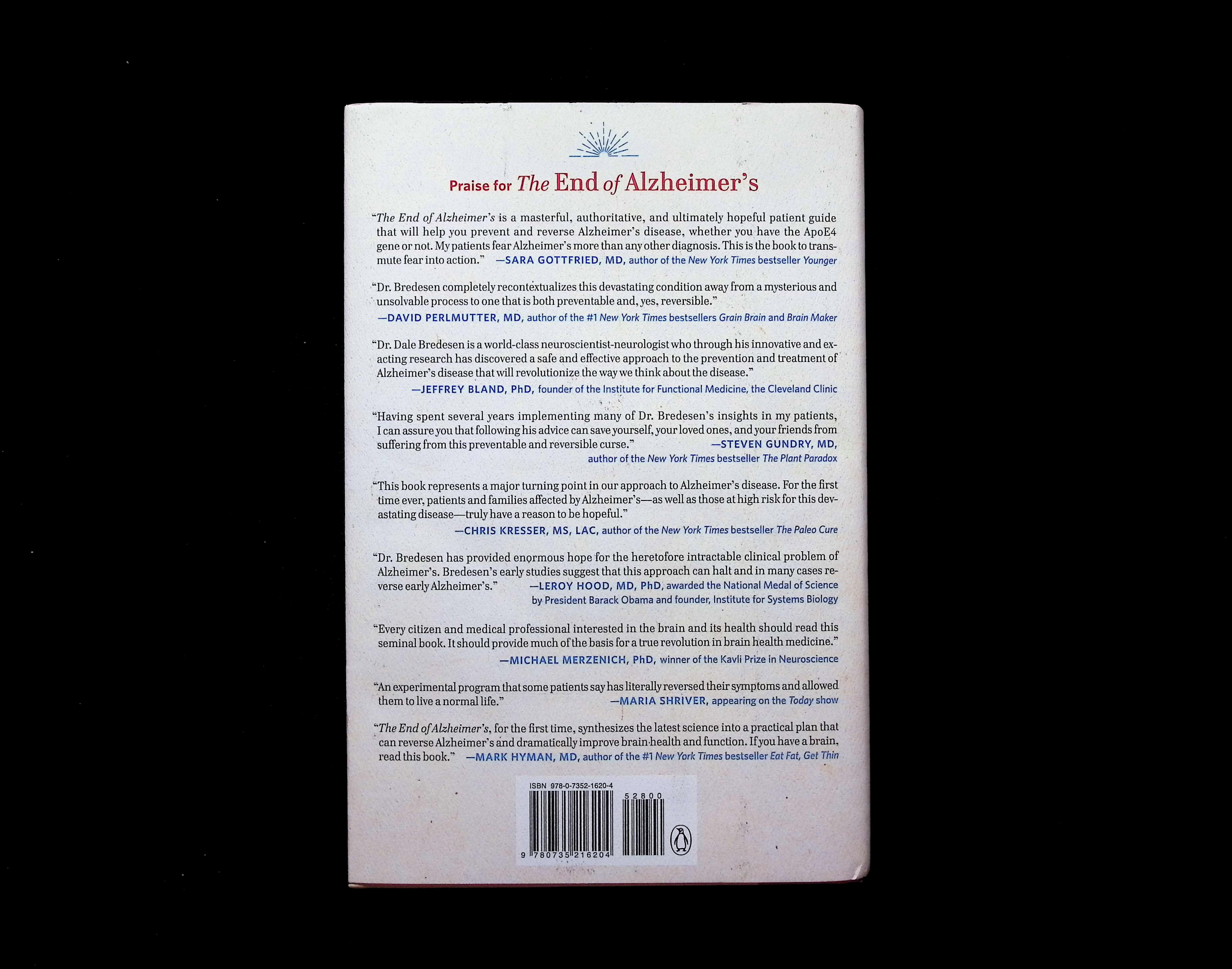 The End of Alzheimer's: The First Program to Prevent and Reverse Cognitive Decline — image 2