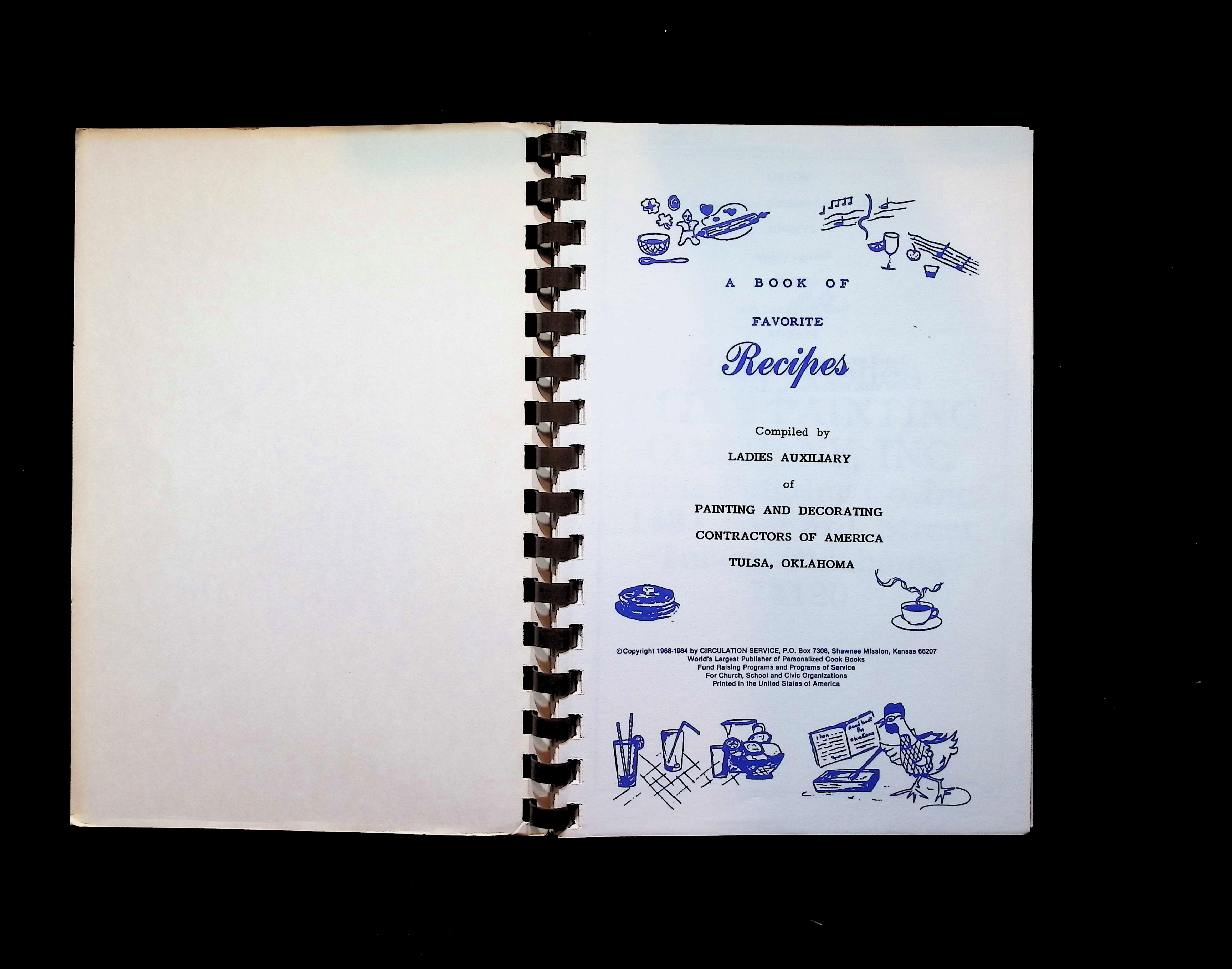 A Book of Favorite Recipes — image 2