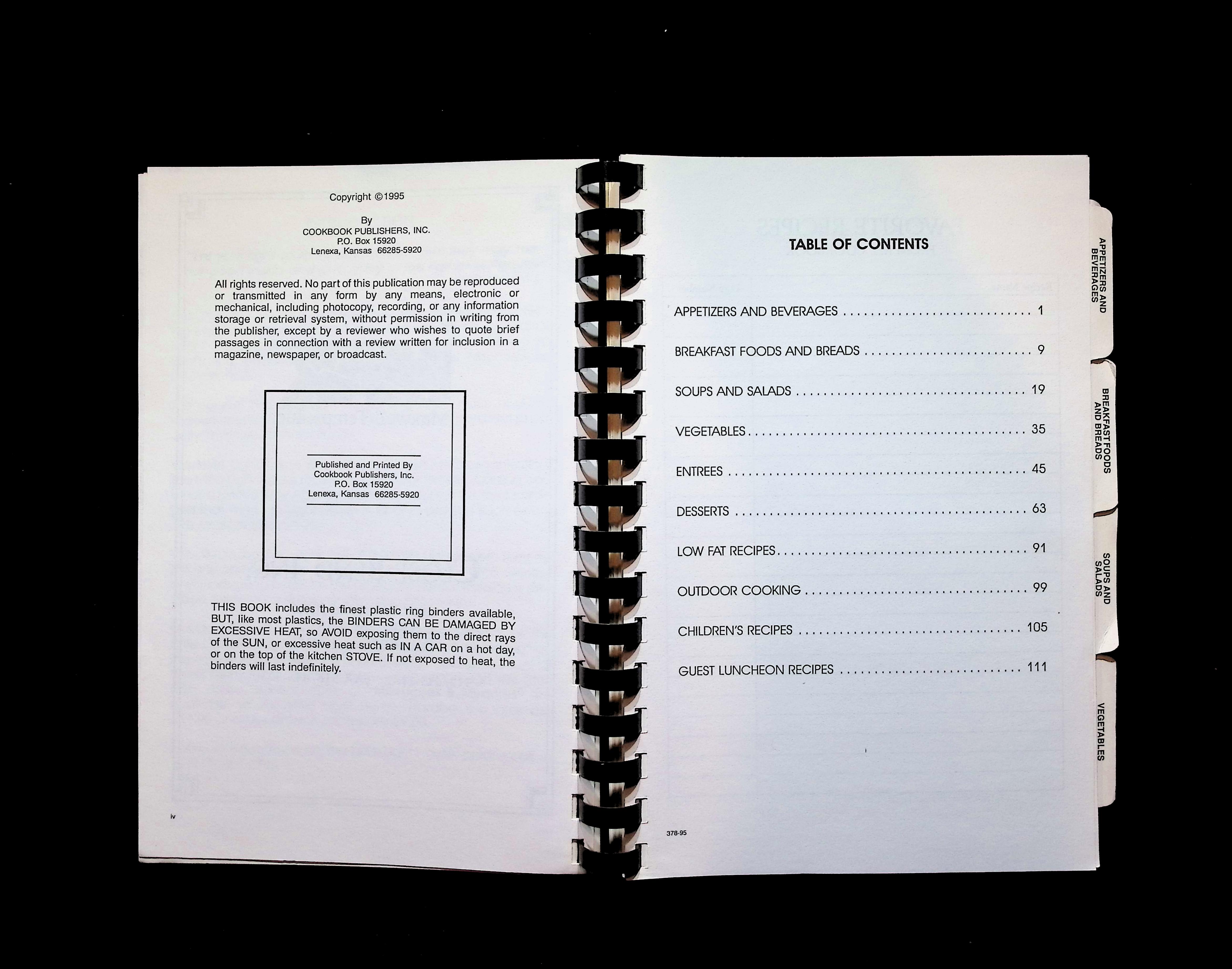The Little Lighthouse Cookbook: As Unique as God's Special Children — image 3