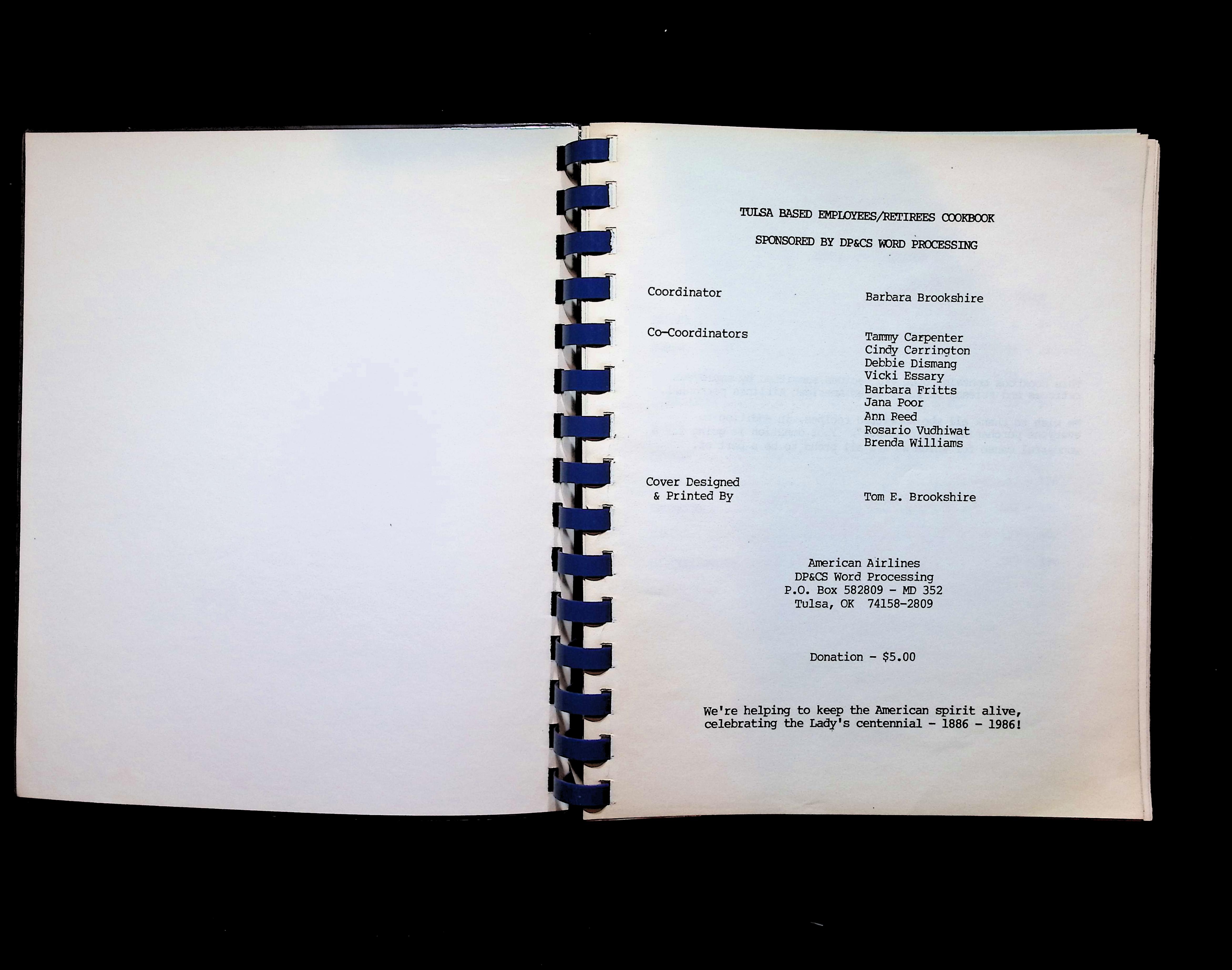 Tulsa Based Employees/Retirees Cookbook — image 2
