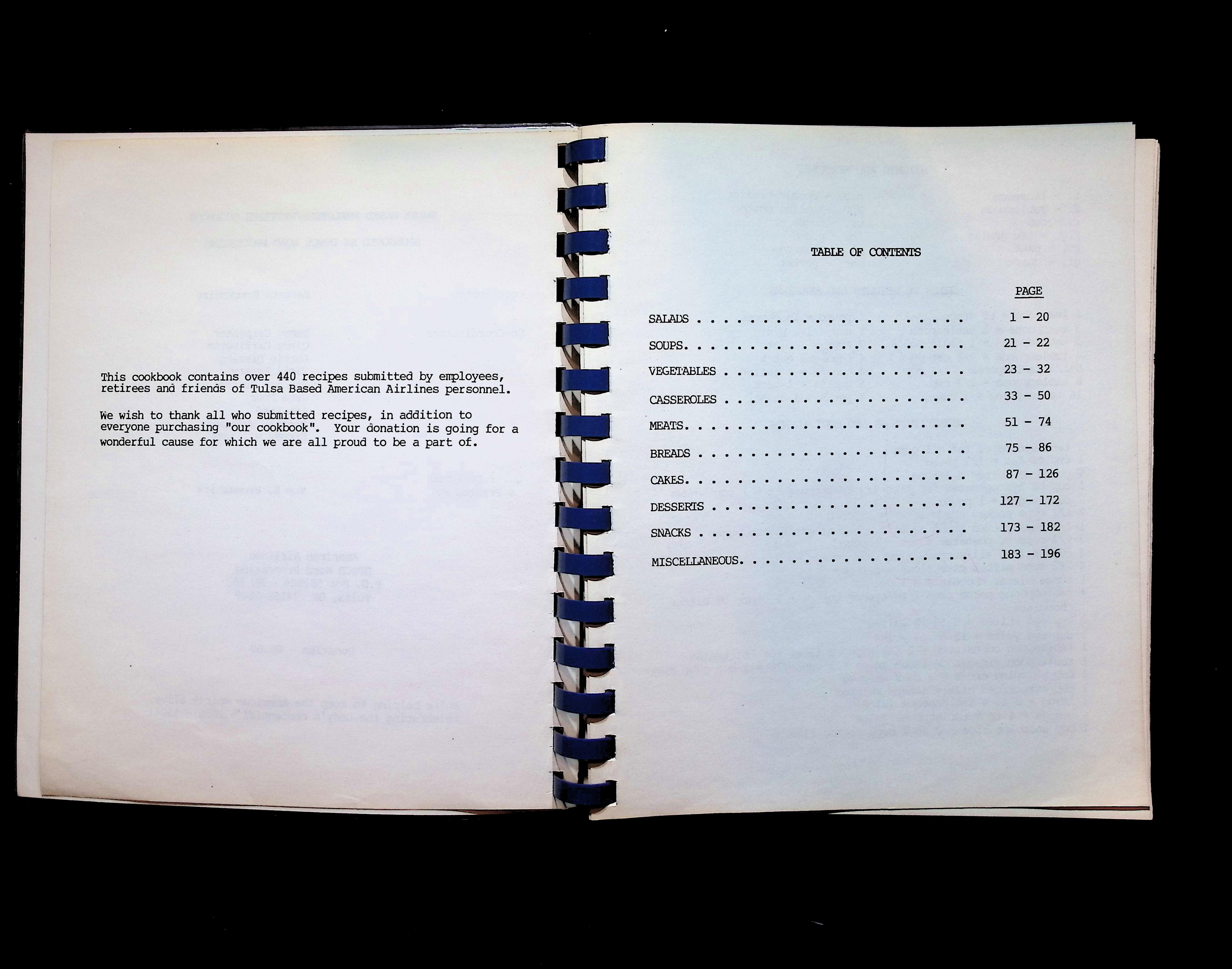 Tulsa Based Employees/Retirees Cookbook — image 3