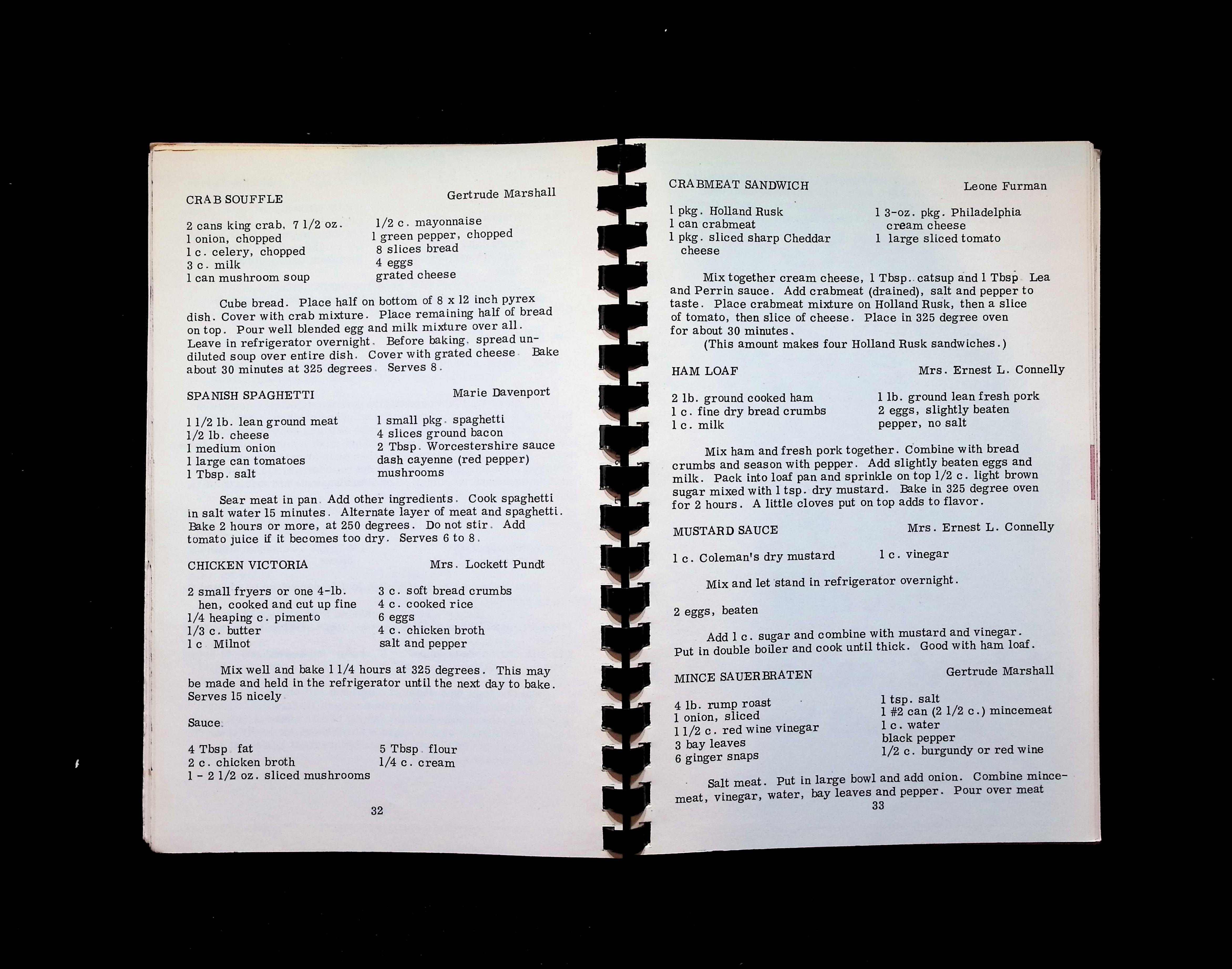 A Book of Favorite Recipes — image 4