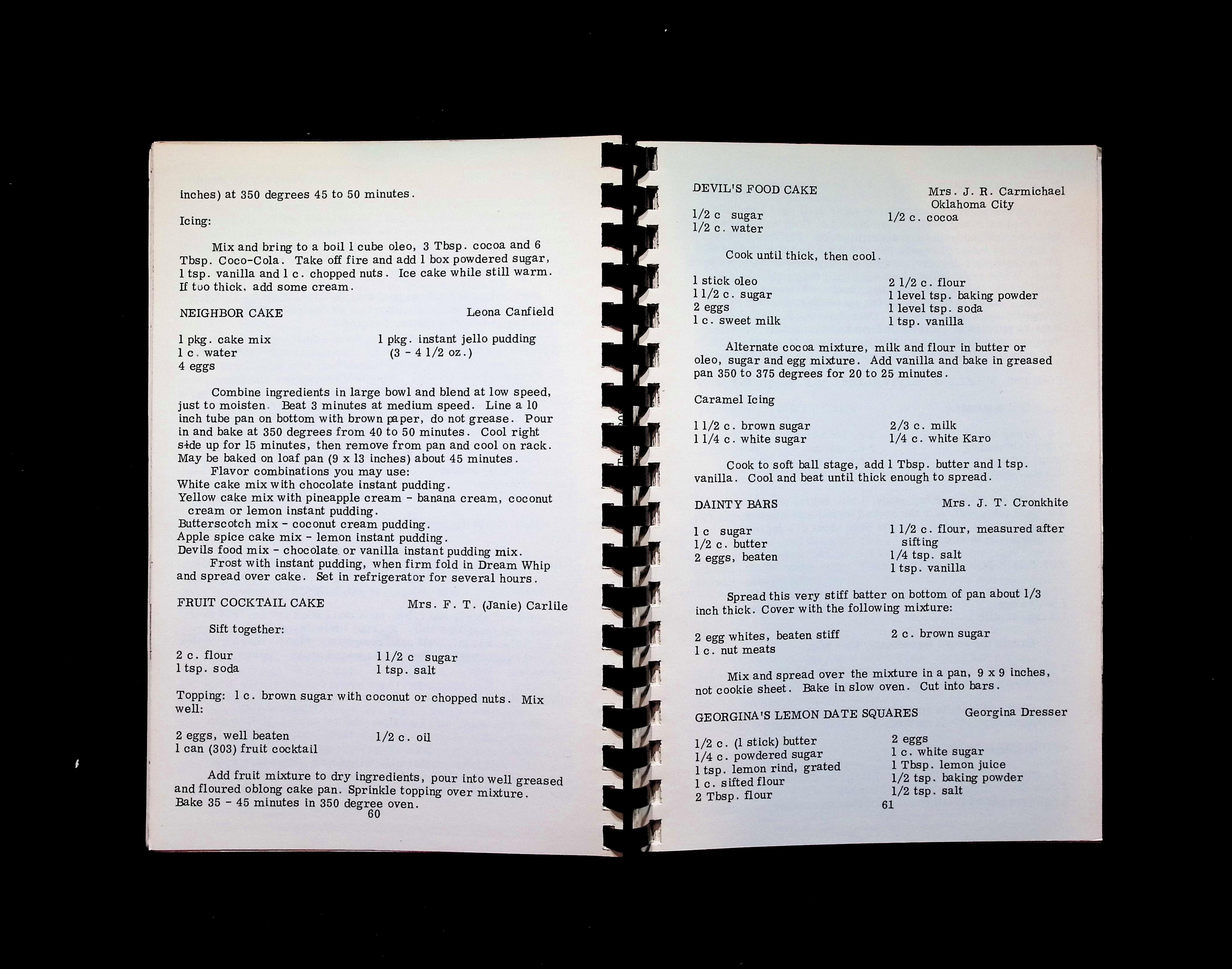 A Book of Favorite Recipes — image 5
