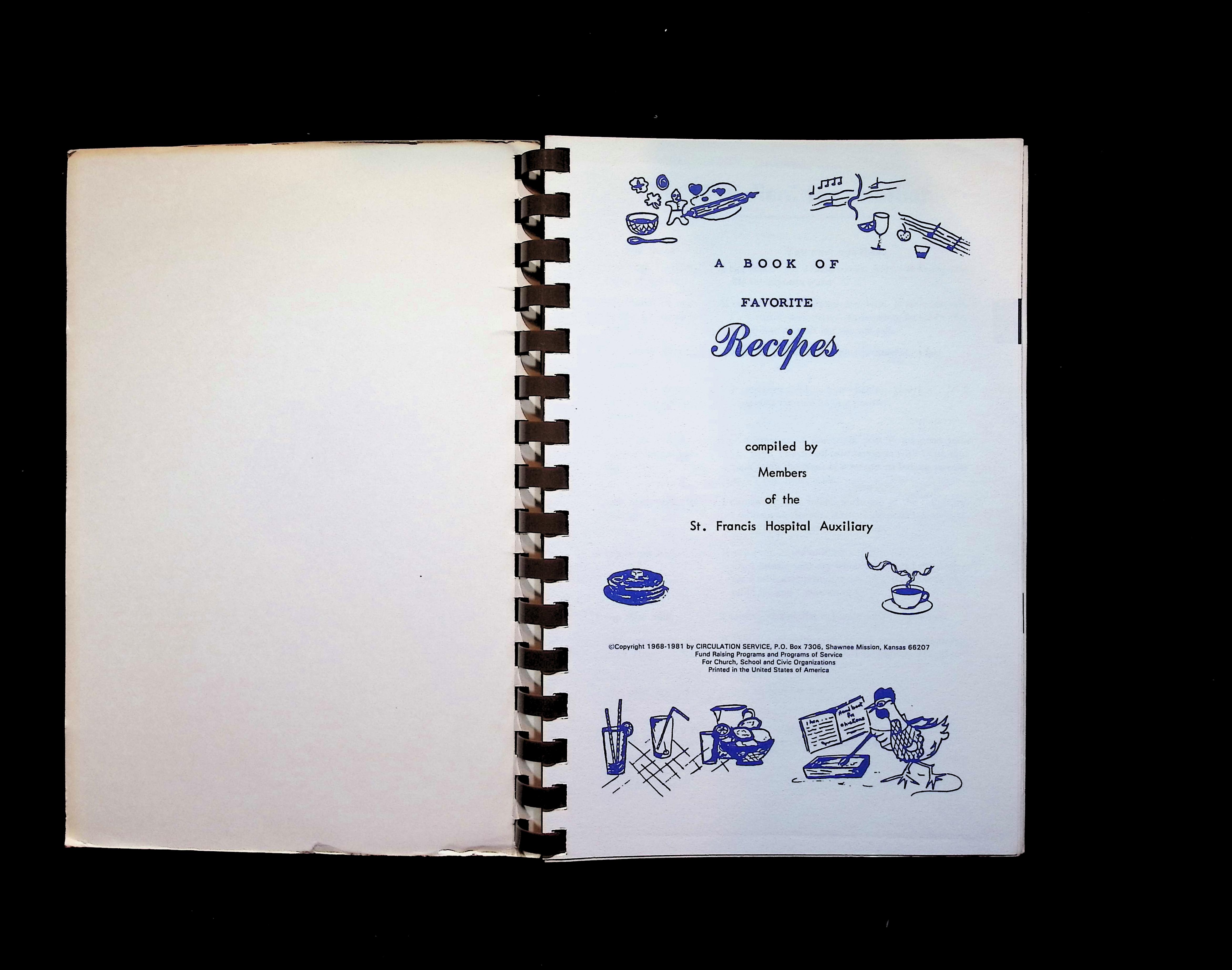 Auxilian's Favorite Recipes: A Book of Favorite Recipes — image 2