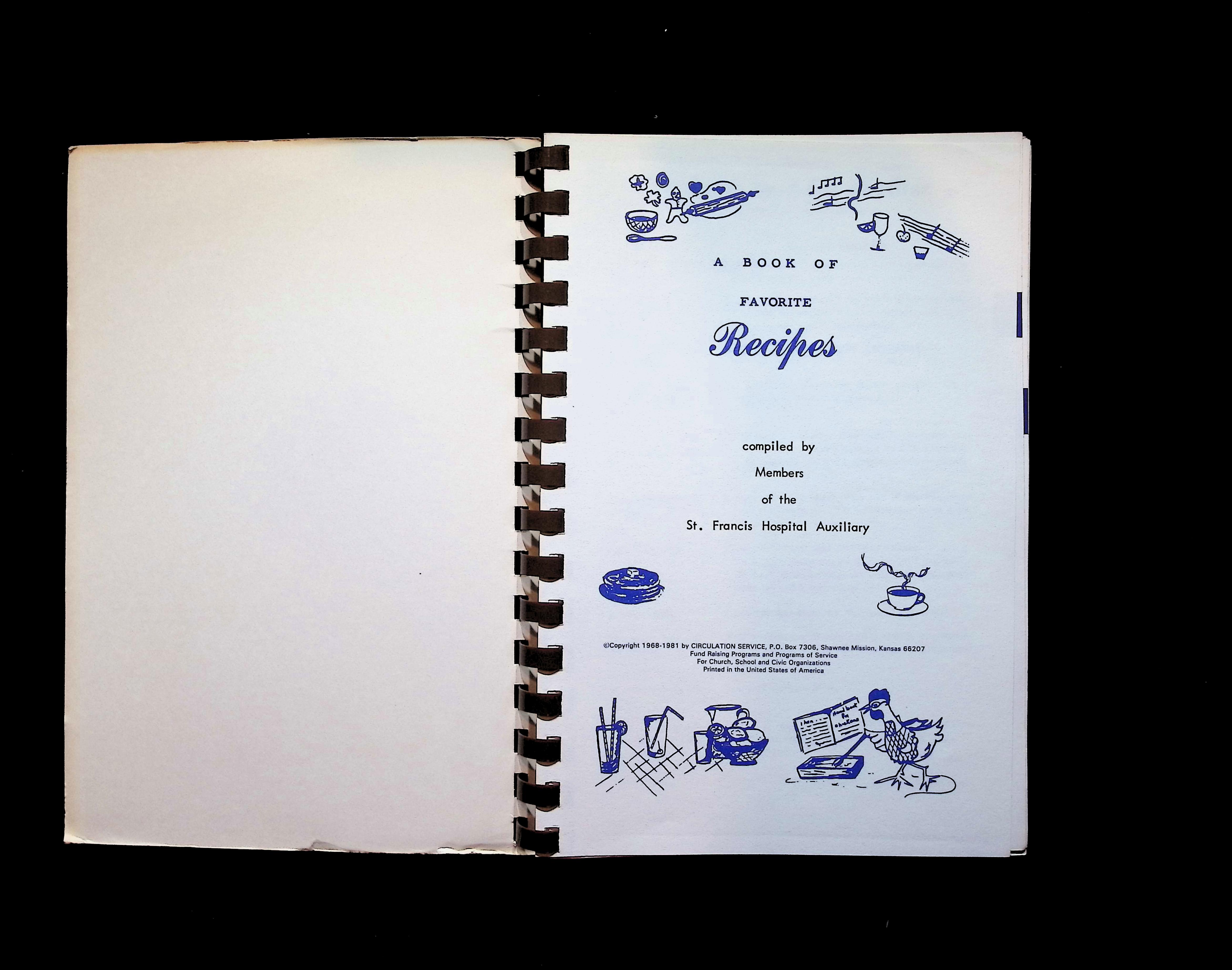 Auxilian's Favorite Recipes: A Book of Favorite Recipes — image 3